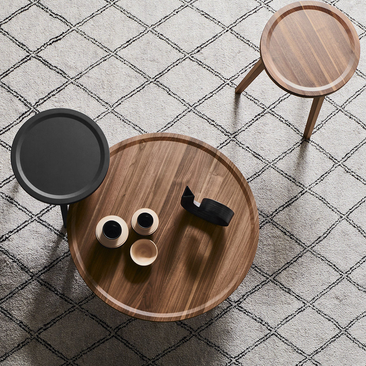 Gray 41/42/44 Table (Side/Night)-Gervasoni-moderndesign.io