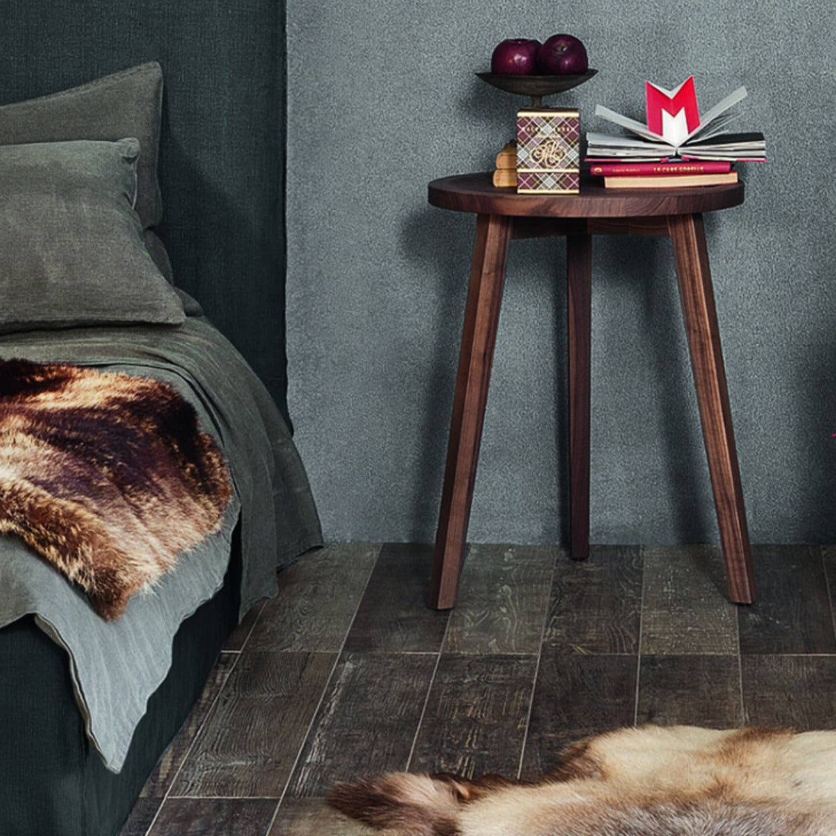Gray 41/42/44 Table (Side/Night)-Gervasoni-moderndesign.io