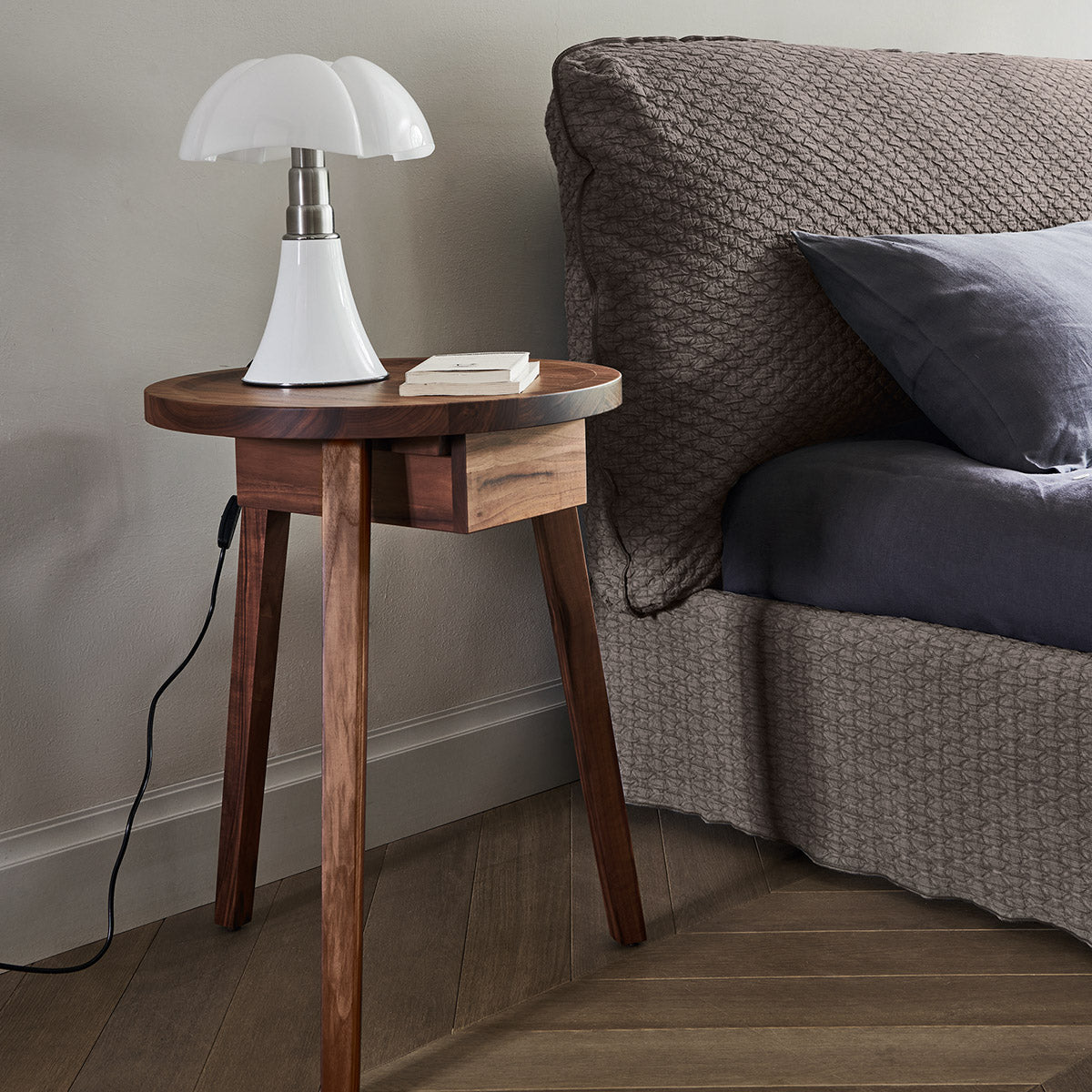 Gray 45 Table (Side/Night)-Gervasoni-moderndesign.io