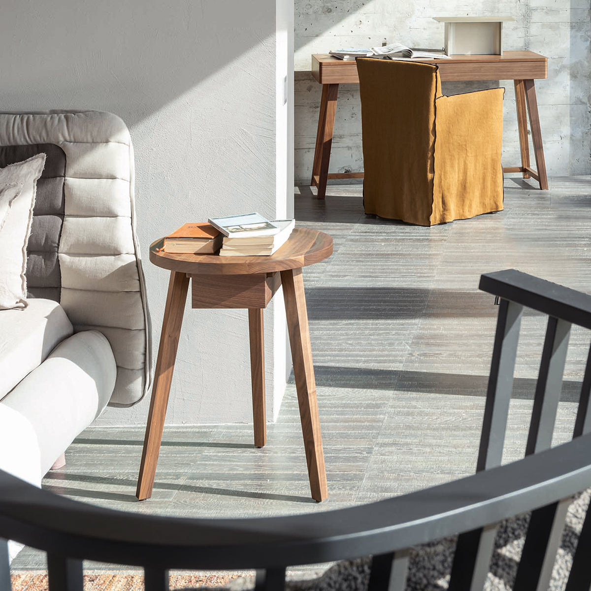Gray 45 Table (Side/Night)-Gervasoni-moderndesign.io