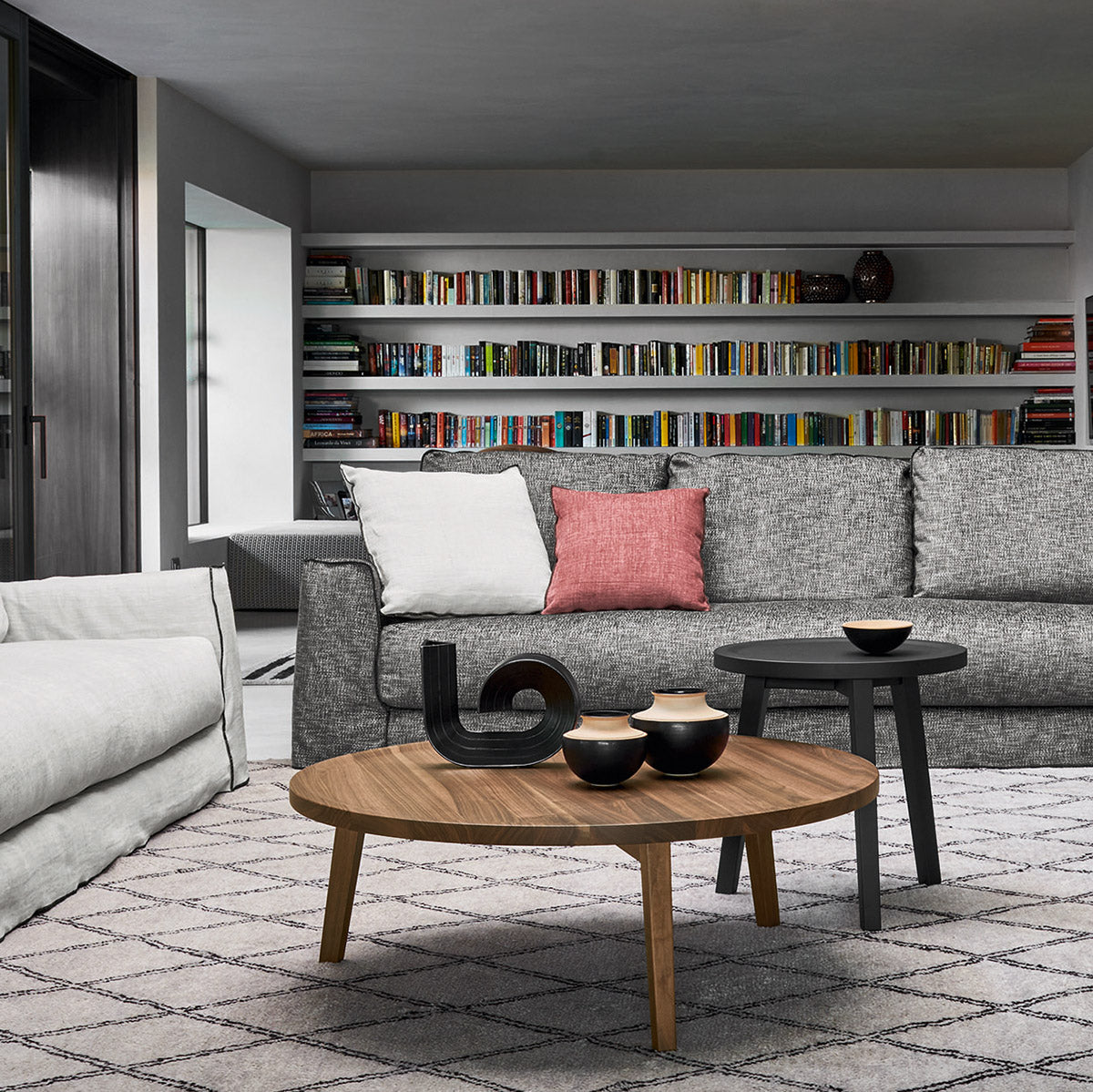 Gray 46/49 Table (Coffee)-Gervasoni-moderndesign.io