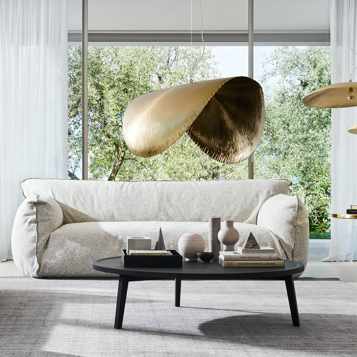 Gray 46/49 Table (Coffee)-Gervasoni-moderndesign.io