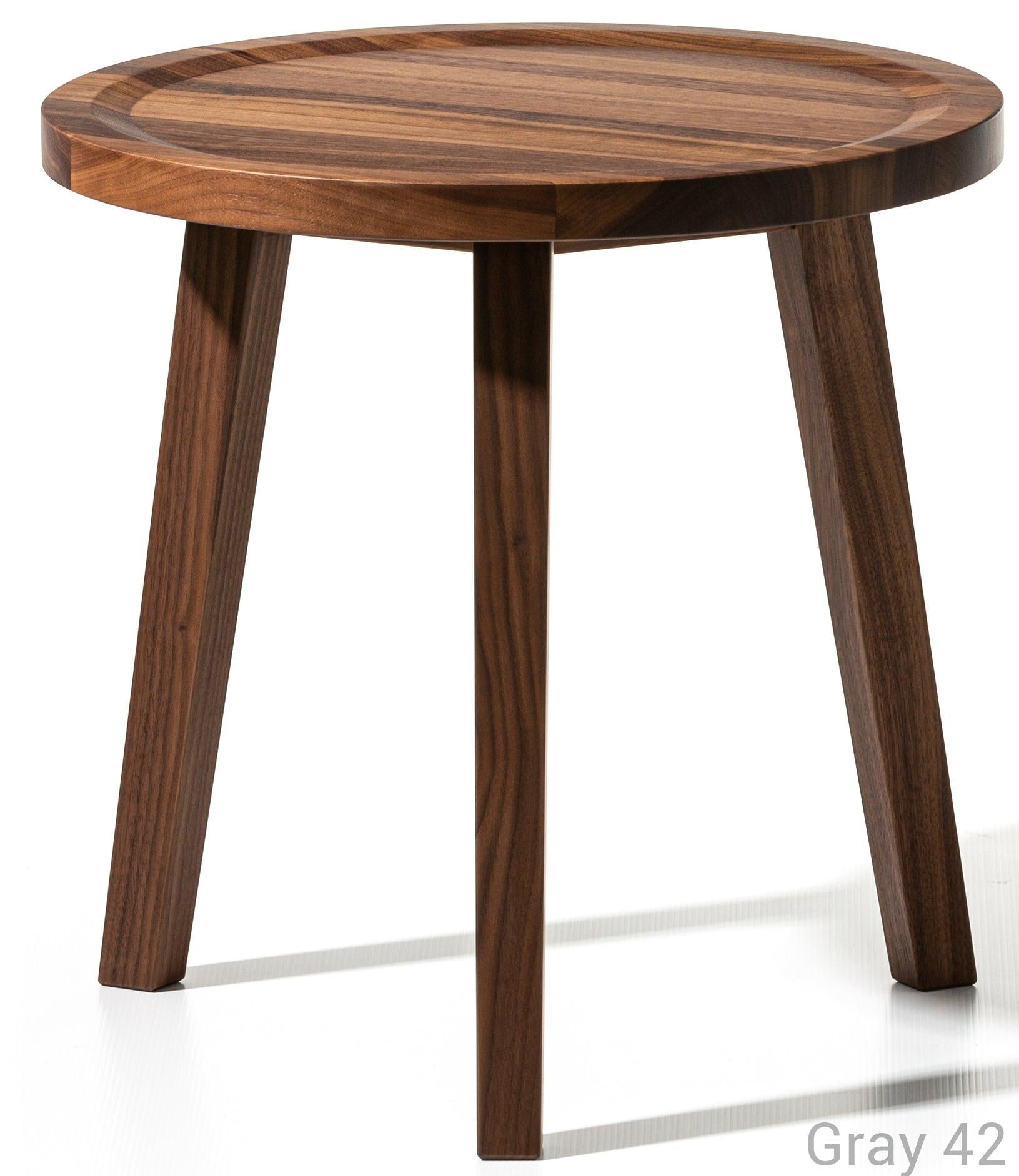 Gray 41/42/44 Table (Side/Night)-Gervasoni-moderndesign.io