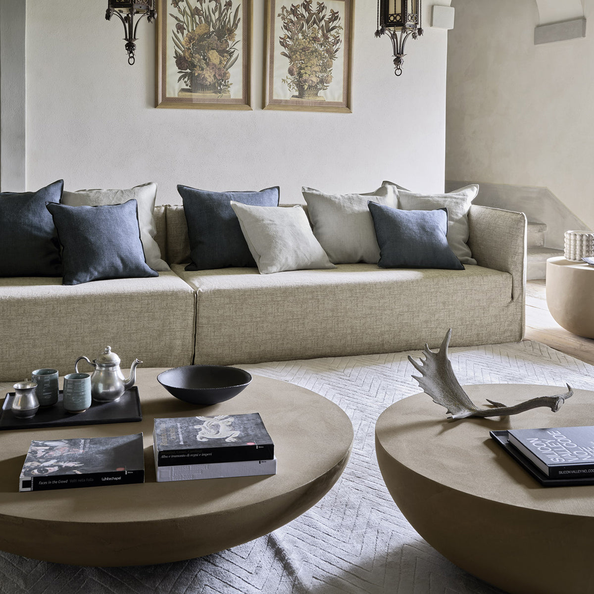 Heiko 42/43/44 Table (Coffee)-Gervasoni-moderndesign.io