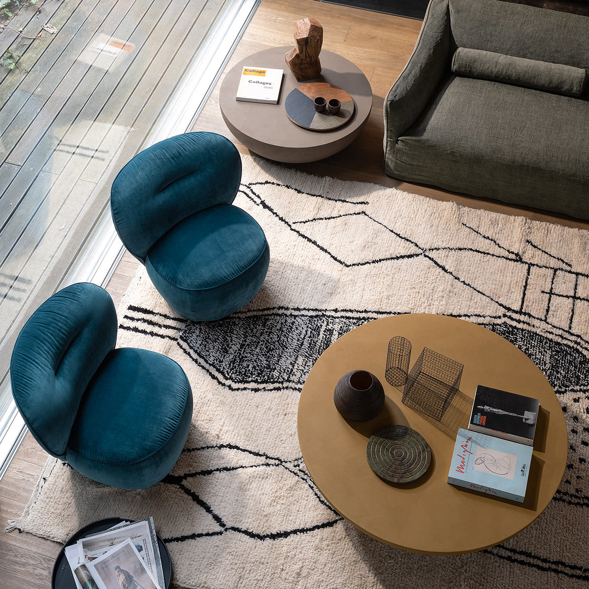 Heiko 42/43/44 Table (Coffee)-Gervasoni-moderndesign.io