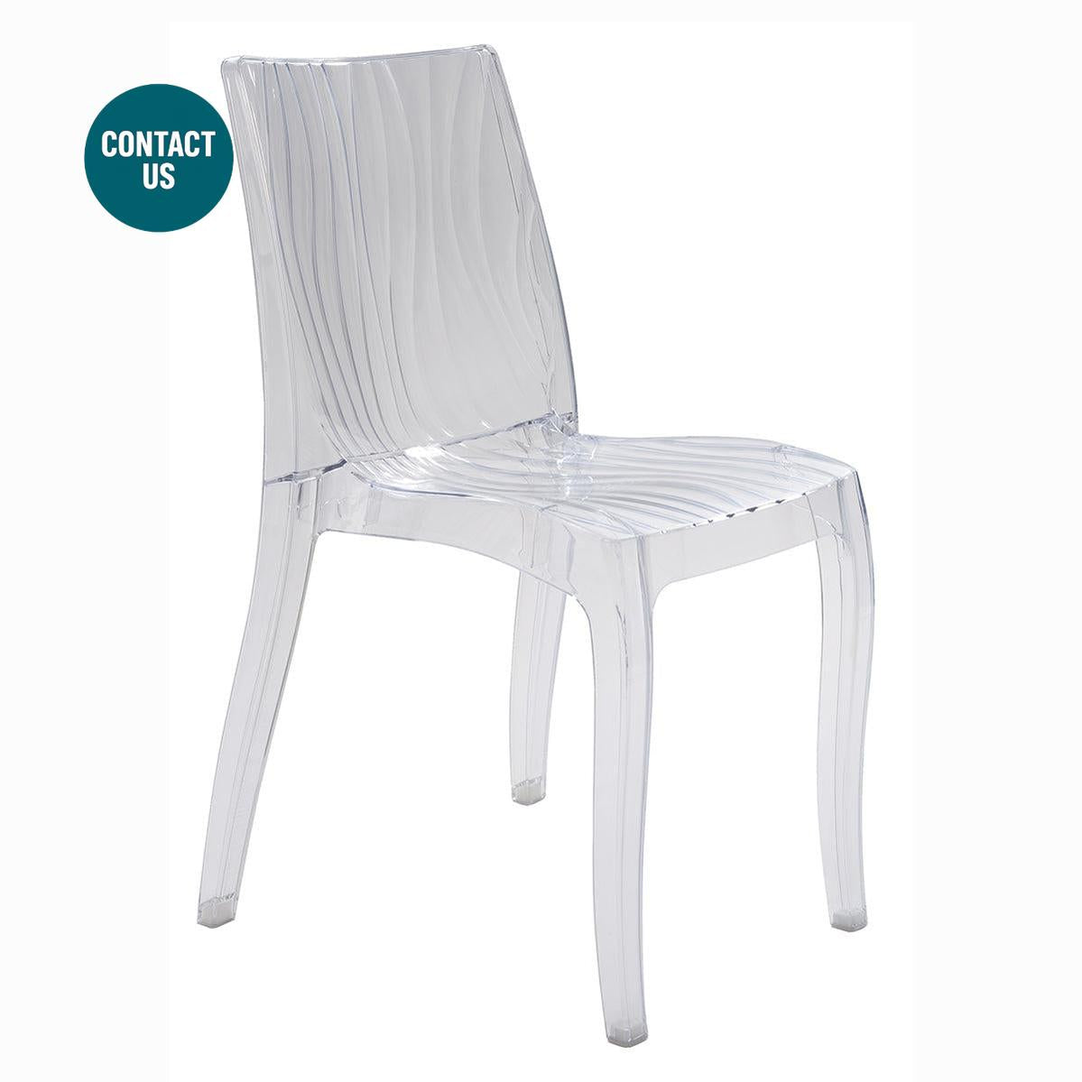 Gabbiano Dining Chair (without arms)-Eurosedia-moderndesign.io