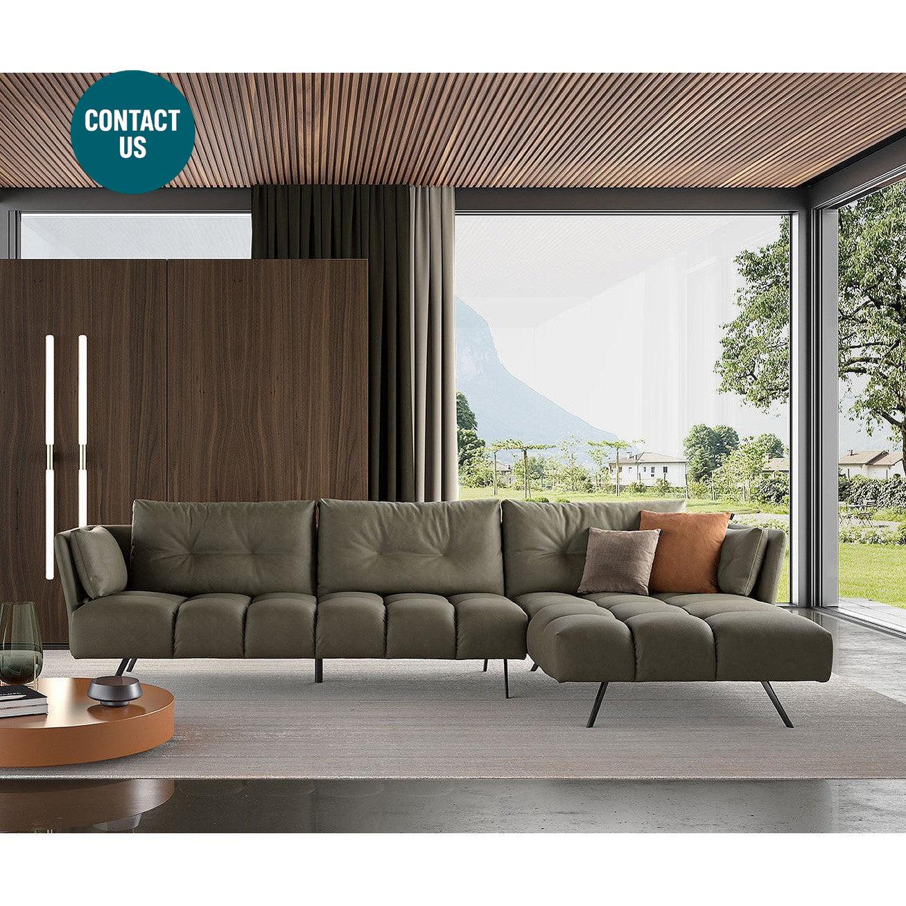 Gaucho Sectional Sofa Unit-Alpa Salotti-moderndesign.io