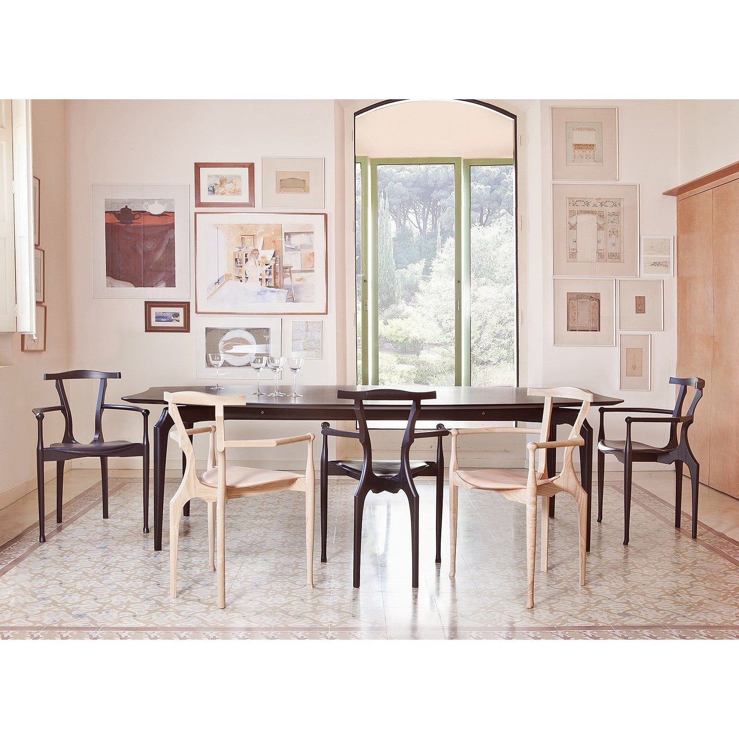 Gaulinetta Dining Chair (without arms)-Bd Barcelona Design-moderndesign.io