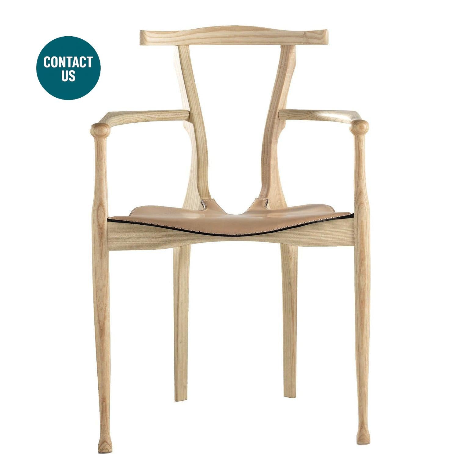 Gaulinetta Dining Chair (without arms)-Bd Barcelona Design-moderndesign.io