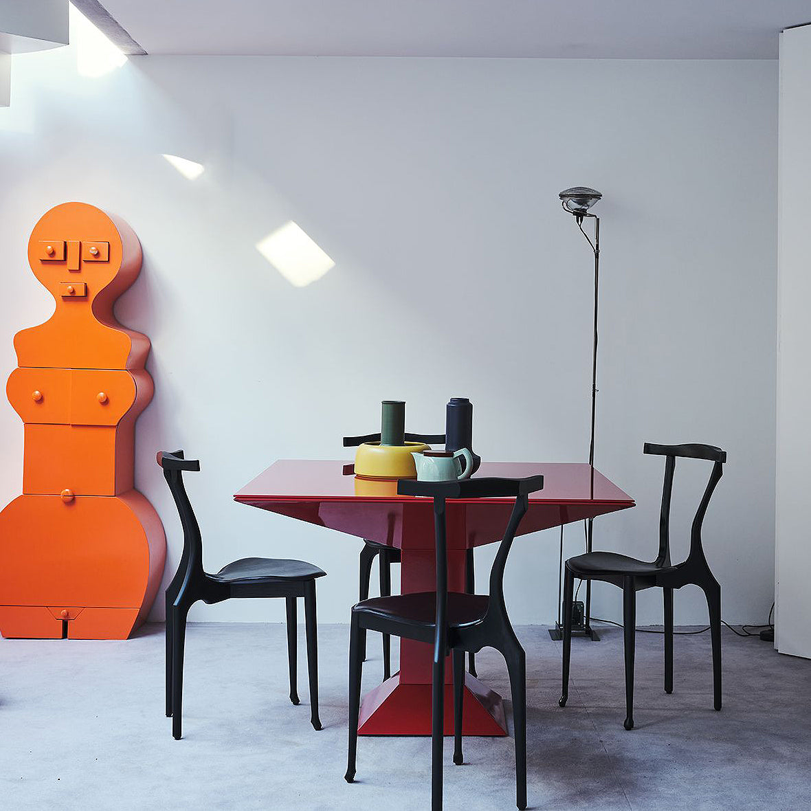 Gaulino Dining Chair (Without arms)-Bd Barcelona Design-moderndesign.io
