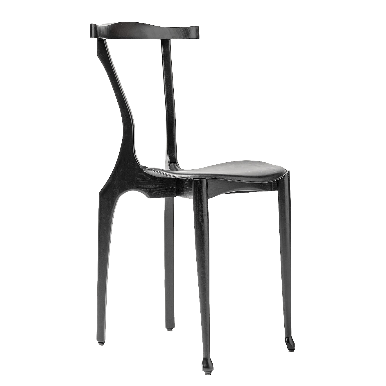 Gaulino Dining Chair (Without arms)-Bd Barcelona Design-moderndesign.io