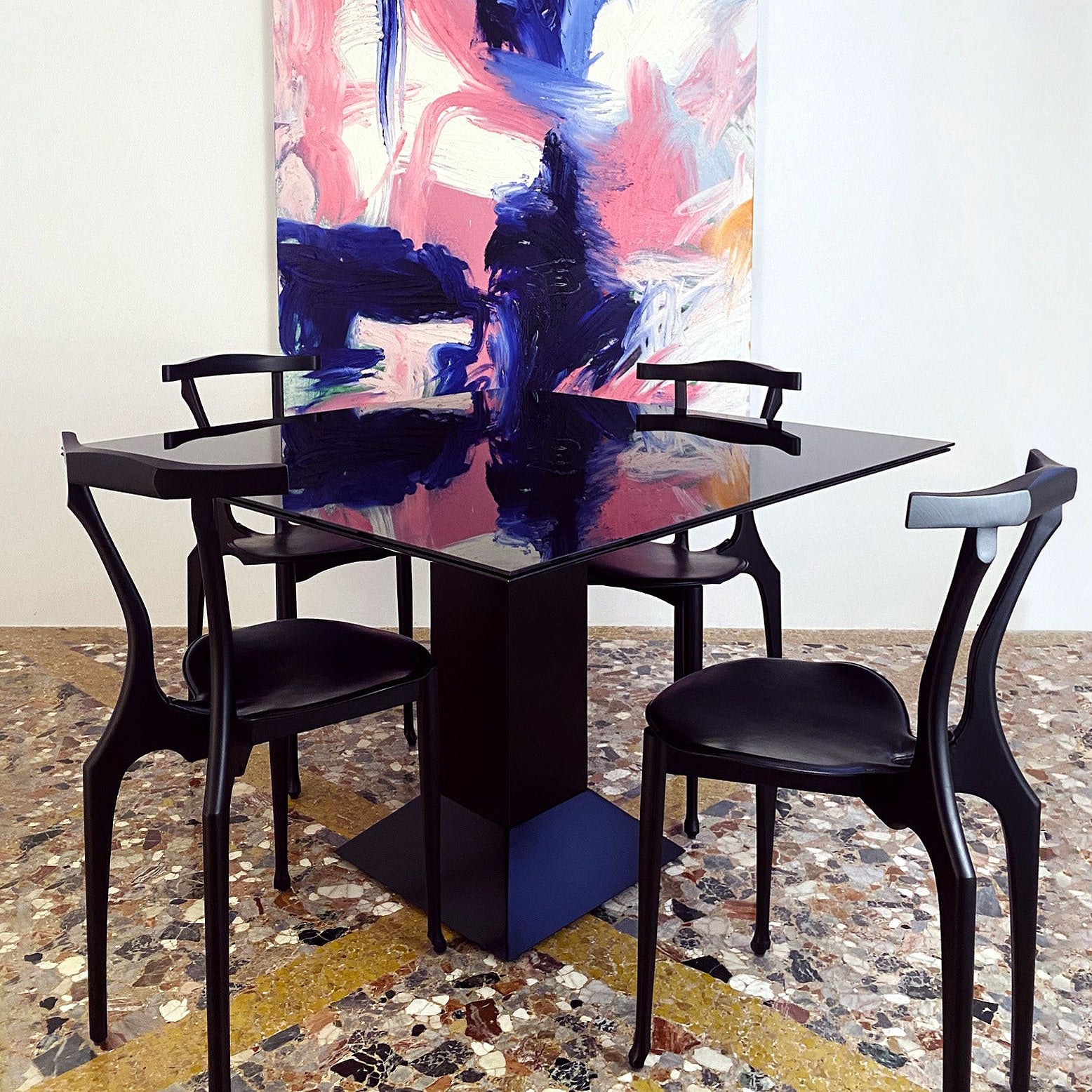 Gaulino Dining Chair (Without arms)-Bd Barcelona Design-moderndesign.io