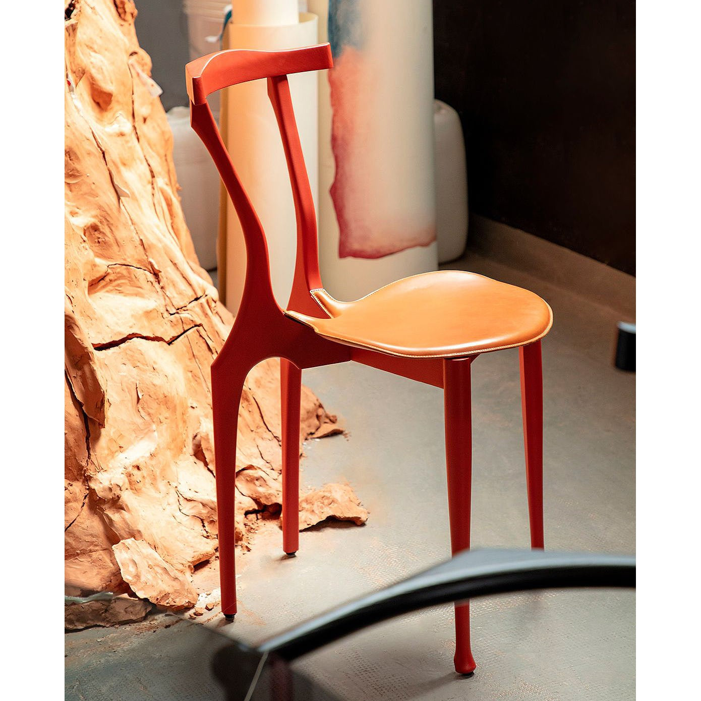 Gaulino Dining Chair (Without arms)-Bd Barcelona Design-moderndesign.io