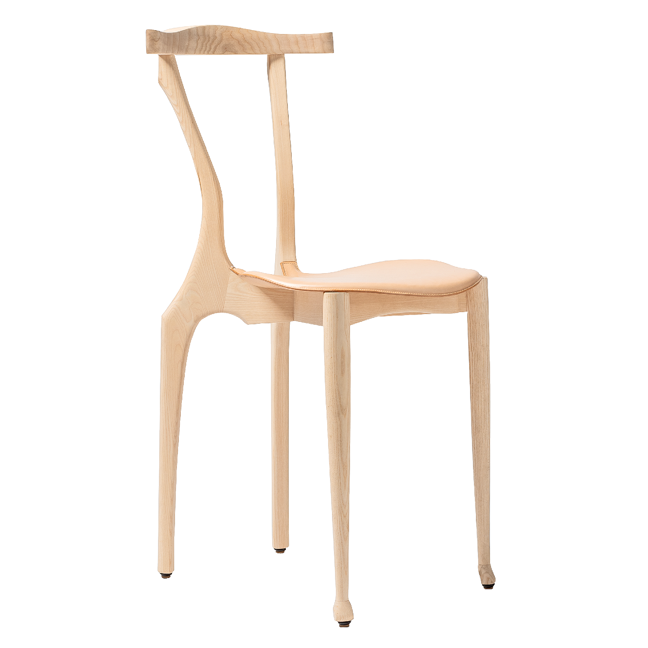 Gaulino Dining Chair (Without arms)-Bd Barcelona Design-moderndesign.io
