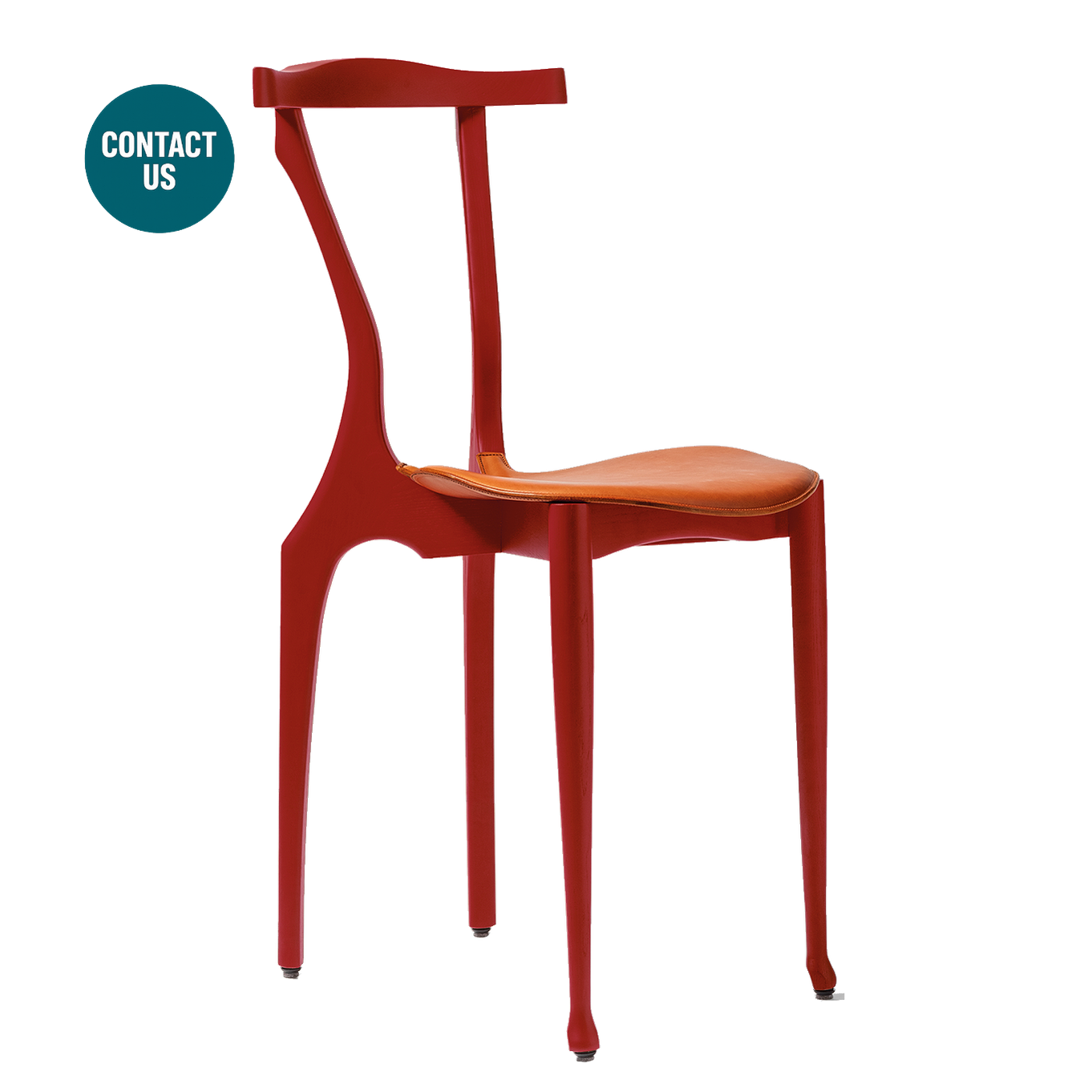 Gaulino Dining Chair (Without arms)-Bd Barcelona Design-moderndesign.io