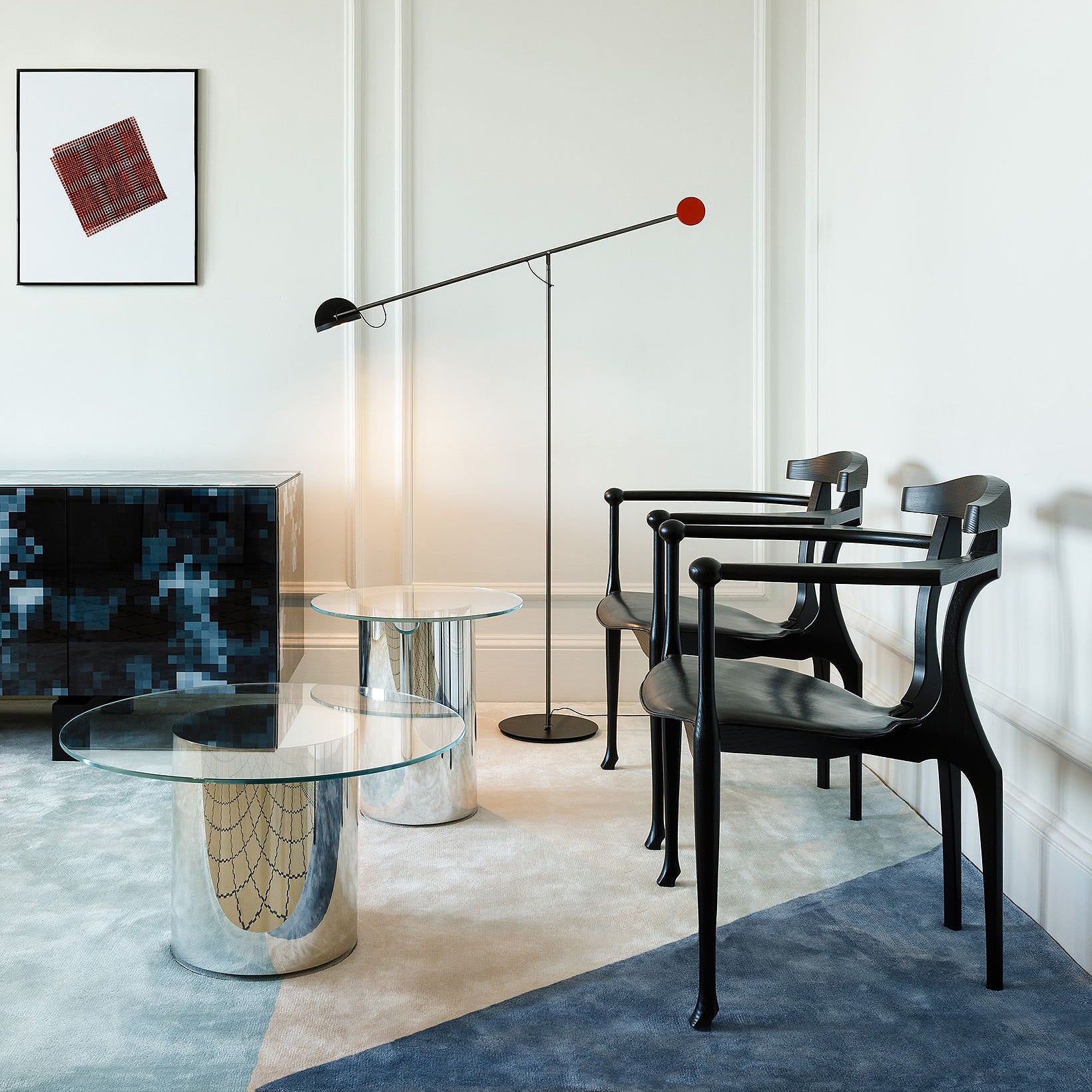 Gaulino Dining Chair (with arms)-Bd Barcelona Design-moderndesign.io