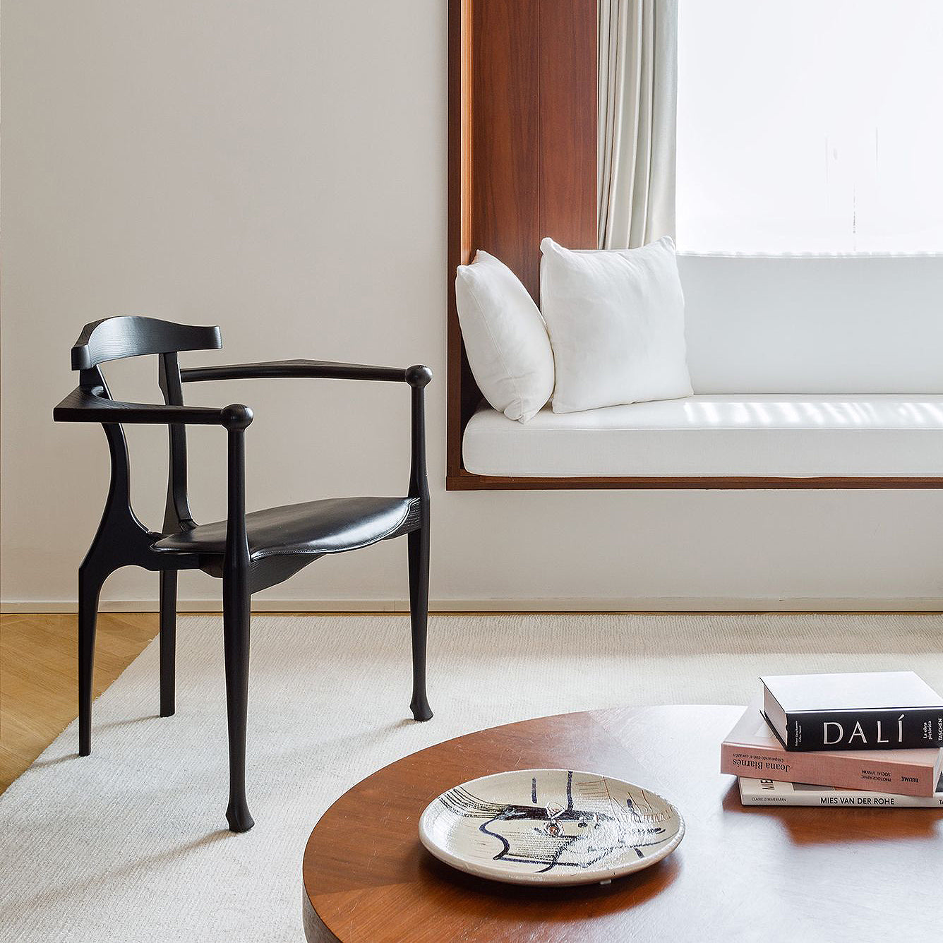 Gaulino Dining Chair (with arms)-Bd Barcelona Design-moderndesign.io