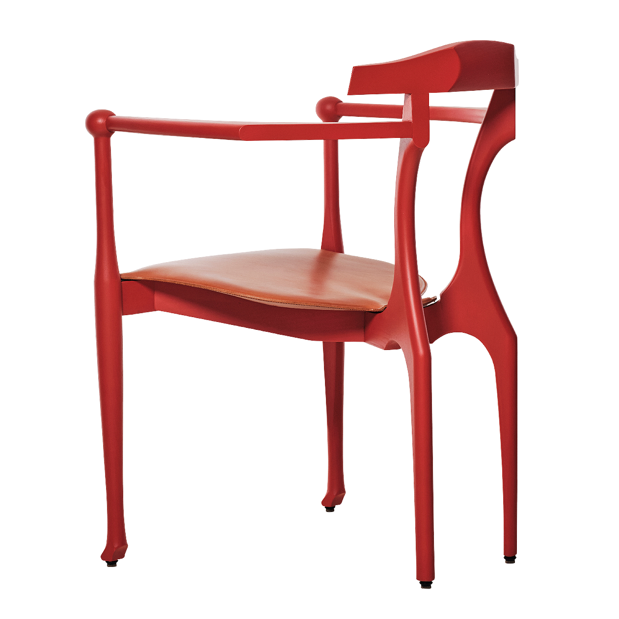 Gaulino Dining Chair (with arms)-Bd Barcelona Design-moderndesign.io