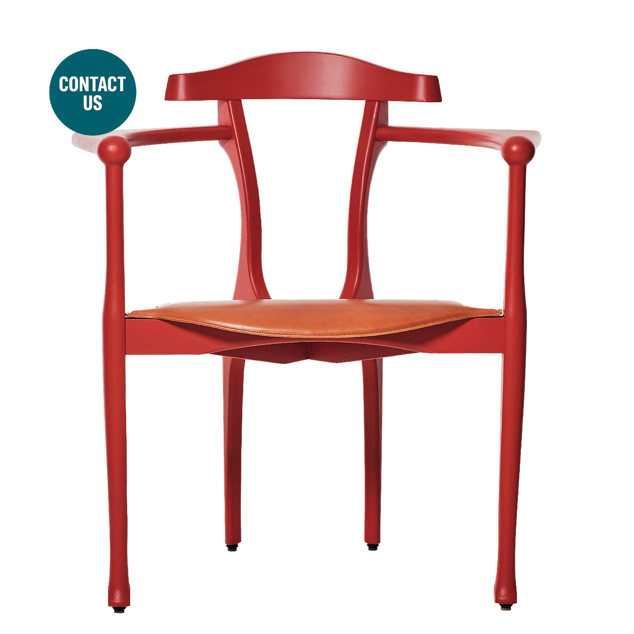 Gaulino Dining Chair (with arms)-Bd Barcelona Design-moderndesign.io