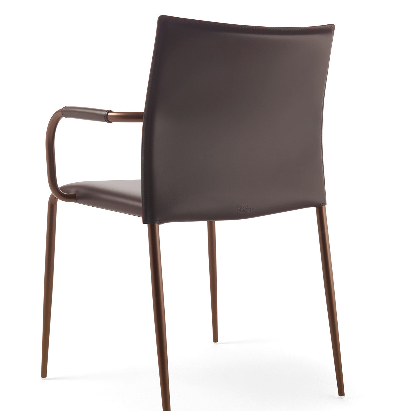 Gazzella Dining Chair (with arms)-Enrico Pellizzoni-moderndesign.io