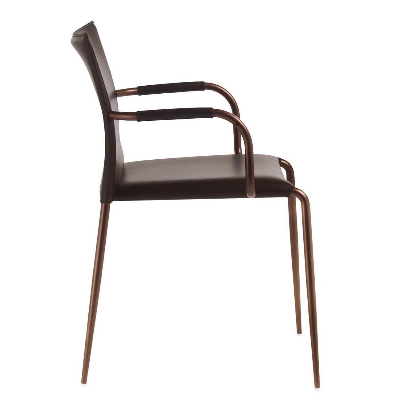 Gazzella Dining Chair (with arms)-Enrico Pellizzoni-moderndesign.io