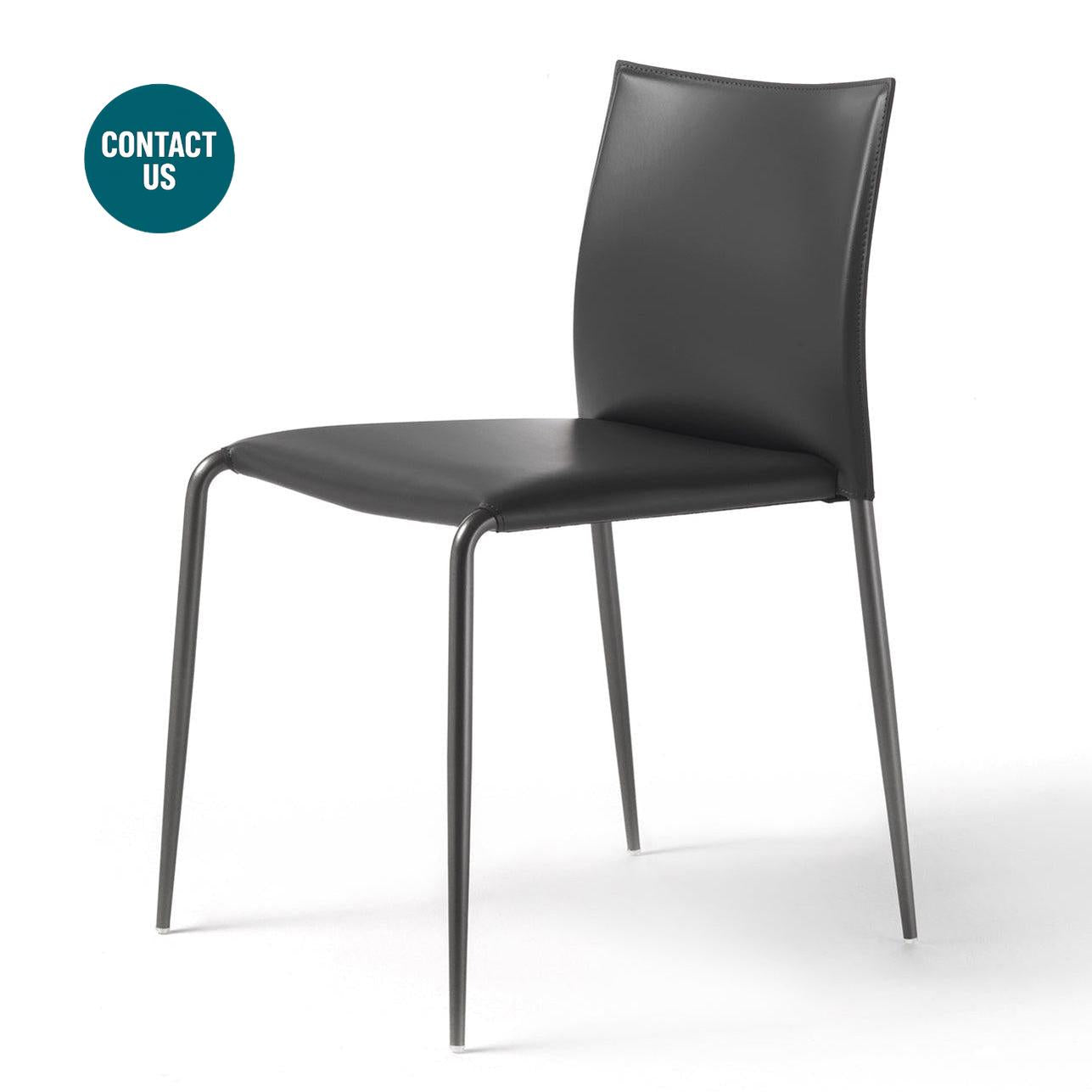 Gazzella Dining Chair (without arms)-Enrico Pellizzoni-moderndesign.io