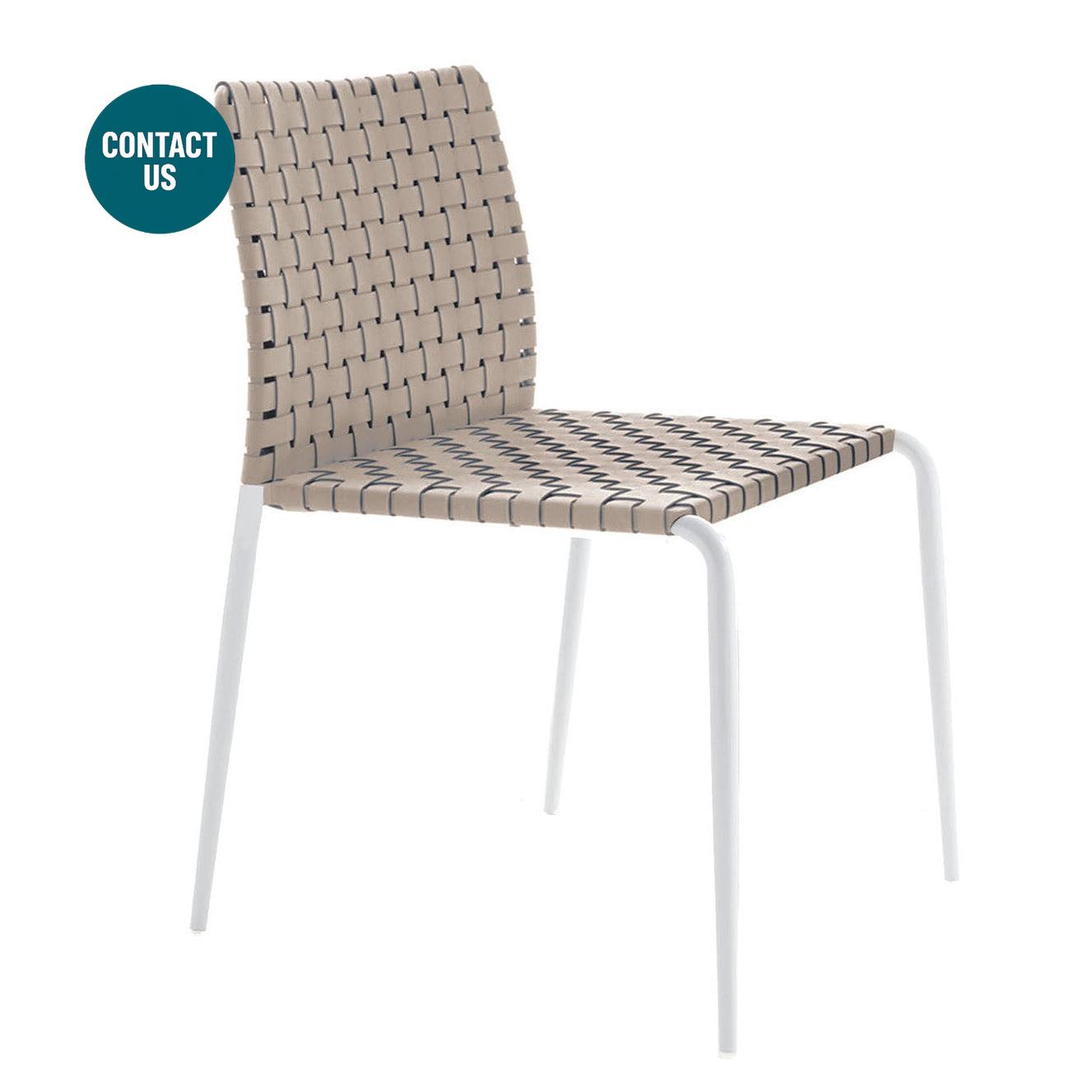 Gazzella Dining Chair (without arms)-Enrico Pellizzoni-moderndesign.io