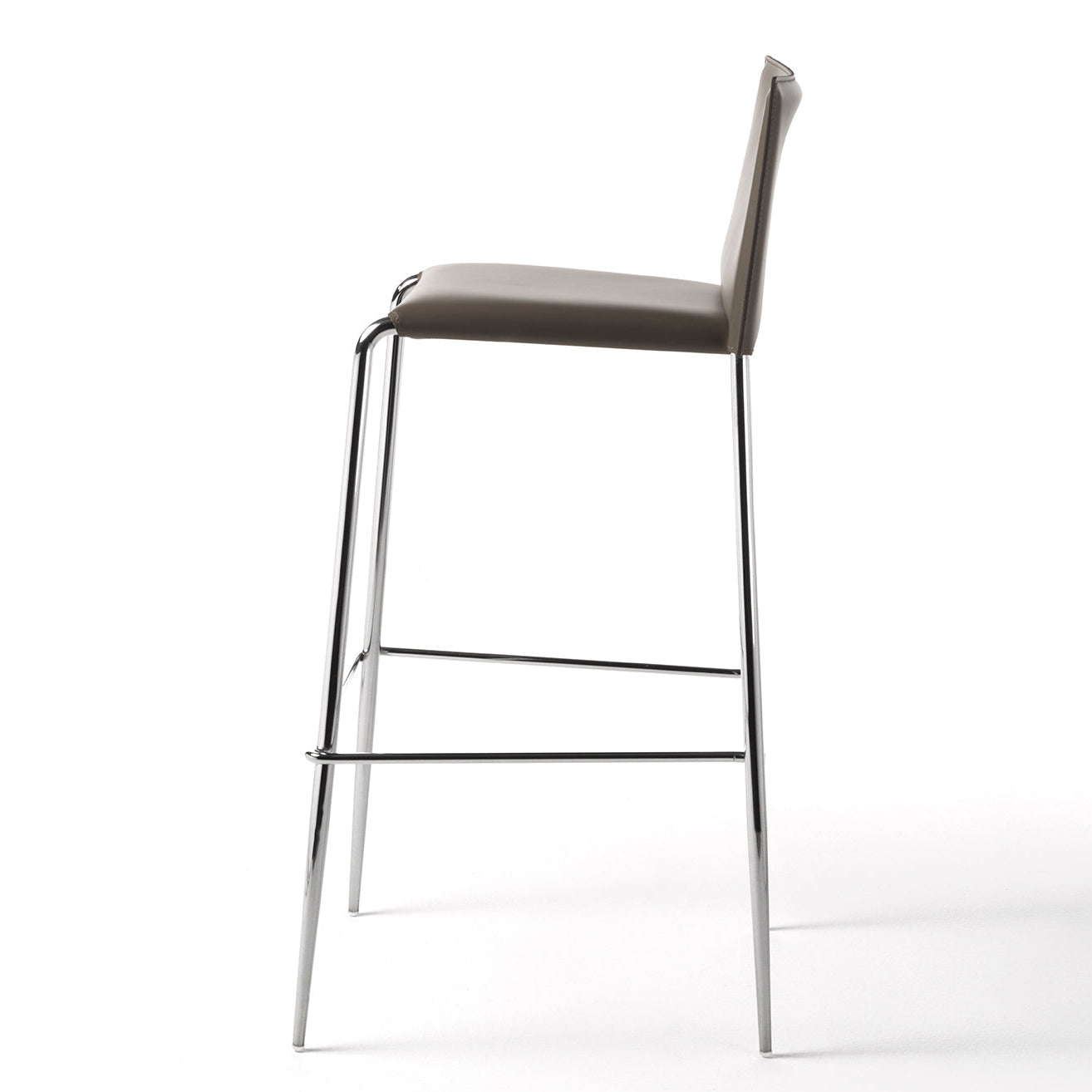 Gazzella High Stool (without arms)-Enrico Pellizzoni-moderndesign.io
