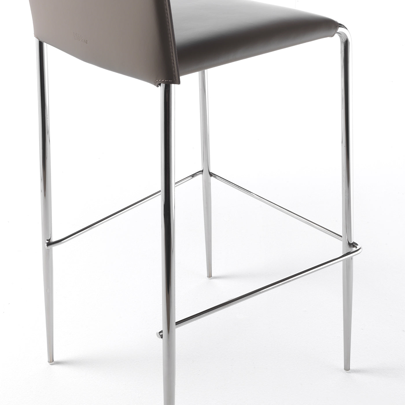 Gazzella High Stool (without arms)-Enrico Pellizzoni-moderndesign.io