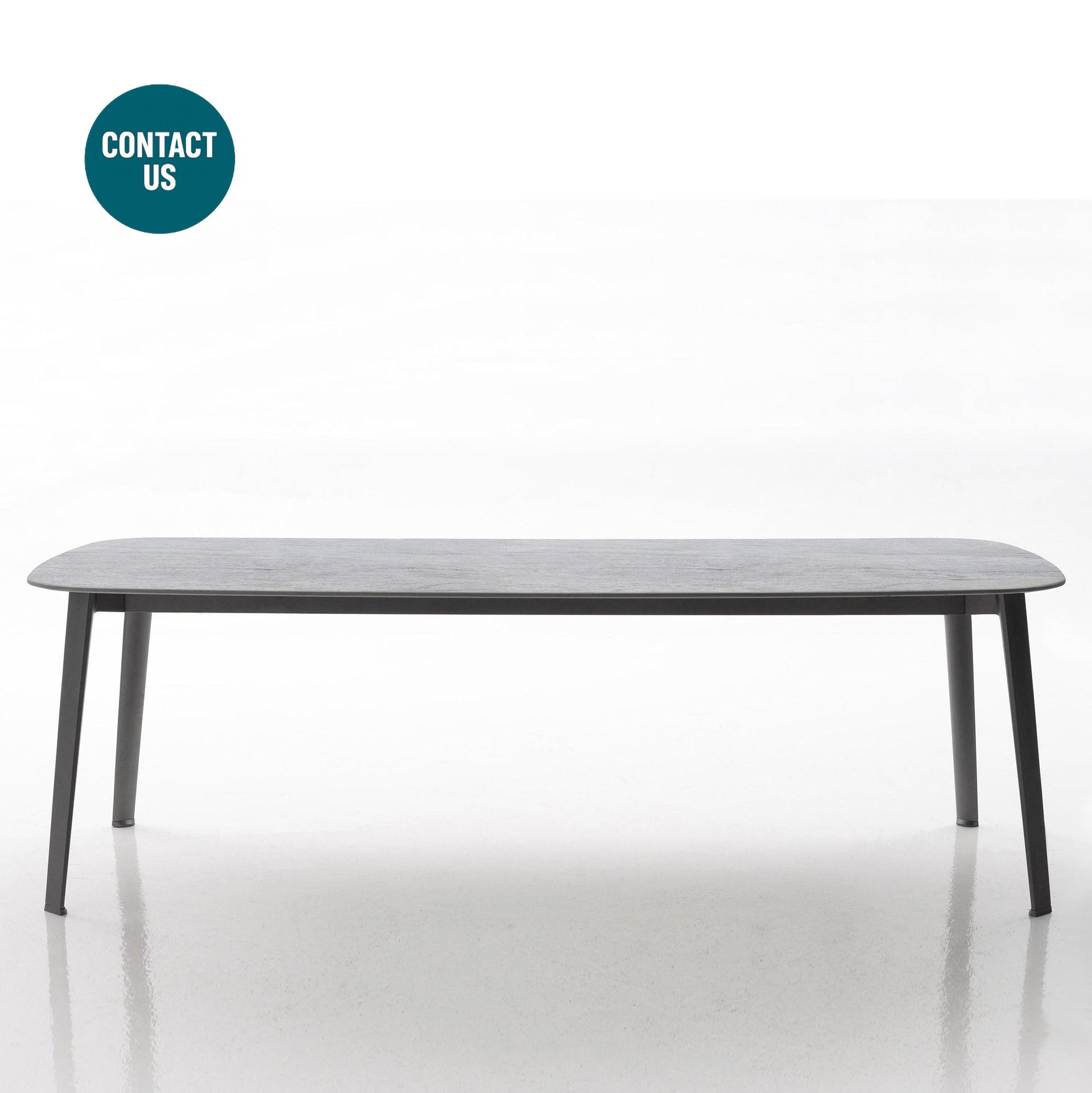 Gelso Dining Table (Rectangular)-B&B Italia-moderndesign.io