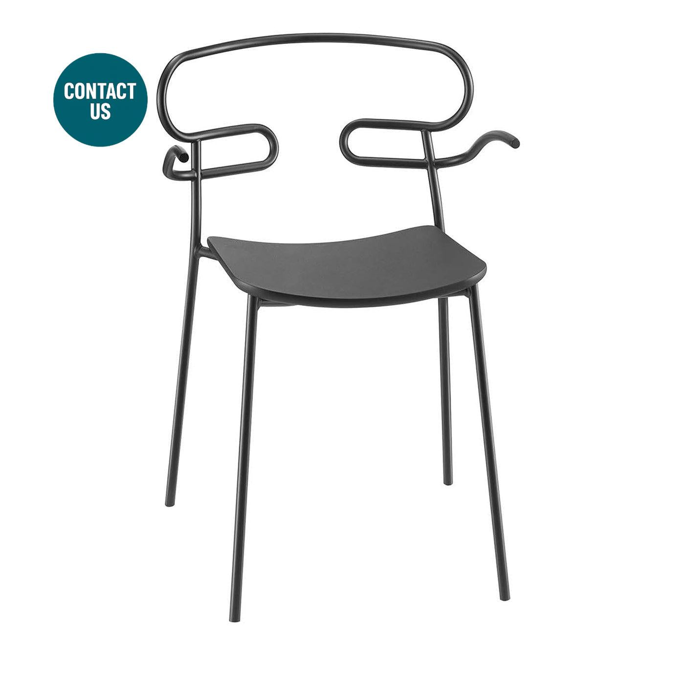 Genoa Dining Chair (with arms)-Trab A-moderndesign.io