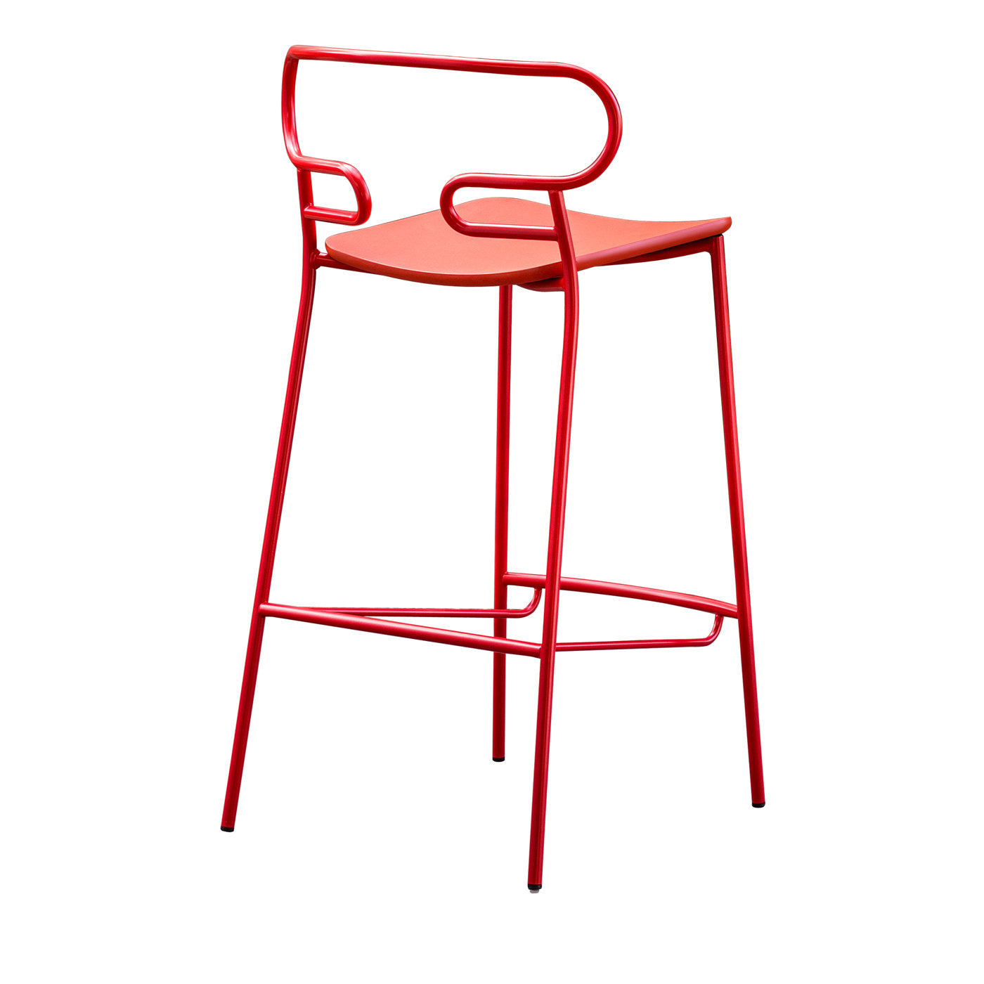 Genoa High Stool (without arms)-Trab A-moderndesign.io