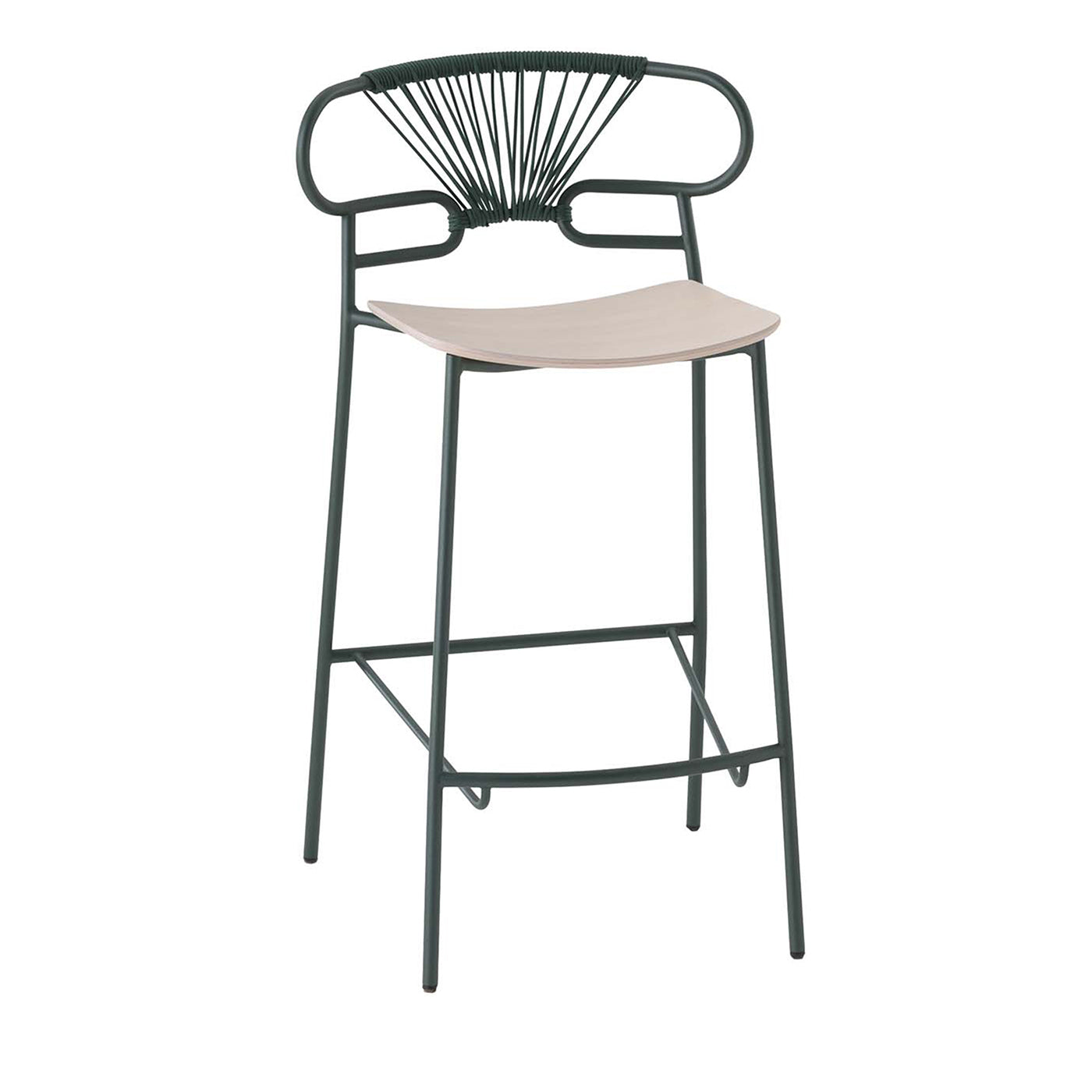 Genoa High Stool (without arms)-Trab A-moderndesign.io