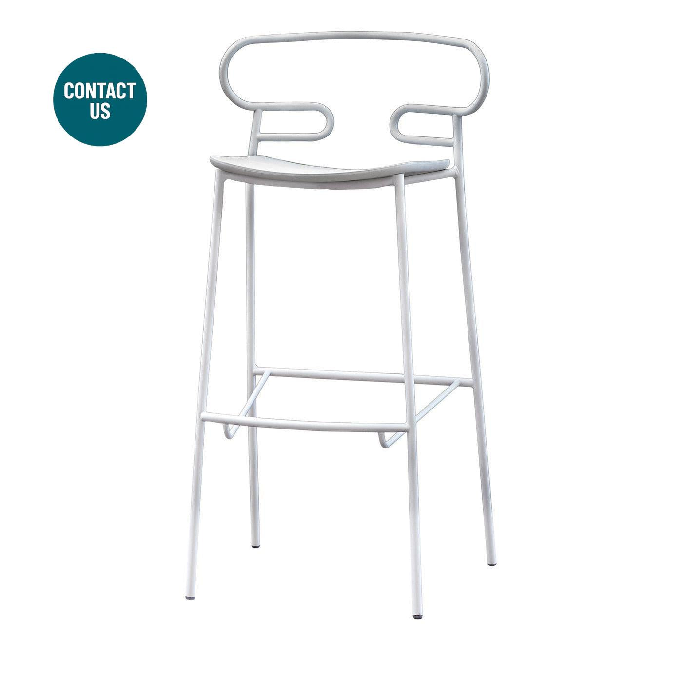 Genoa High Stool (without arms)-Trab A-moderndesign.io