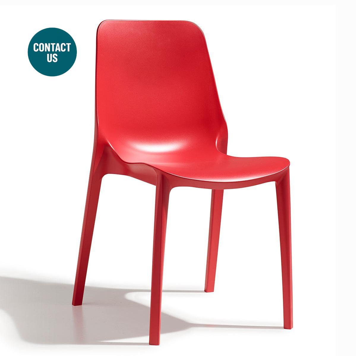 Genziana Dining Chair (without arms)-Eurosedia-moderndesign.io