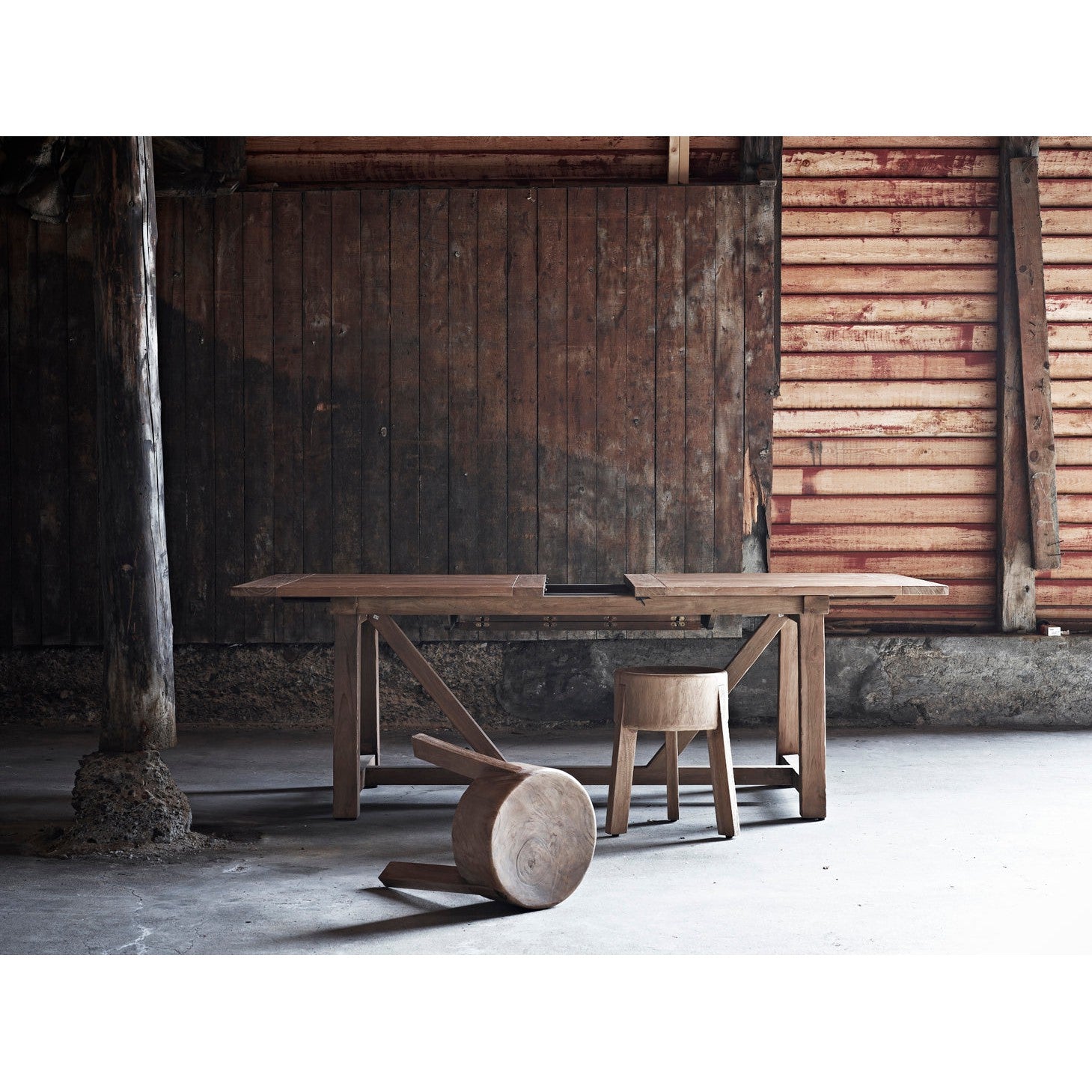 George Dining Table (Extendable)-Sika Design-moderndesign.io