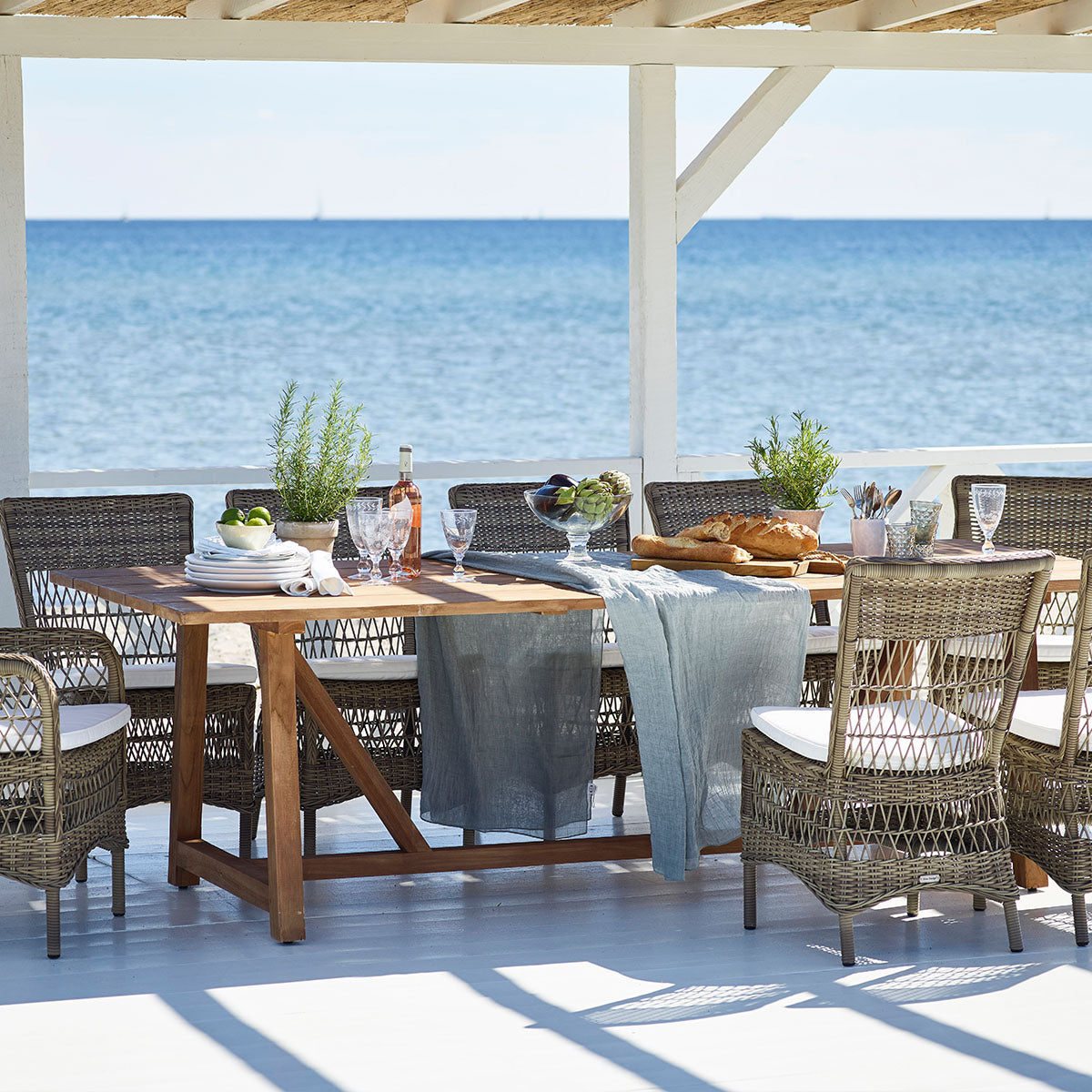 George Dining Table (Extendable)-Sika Design-moderndesign.io
