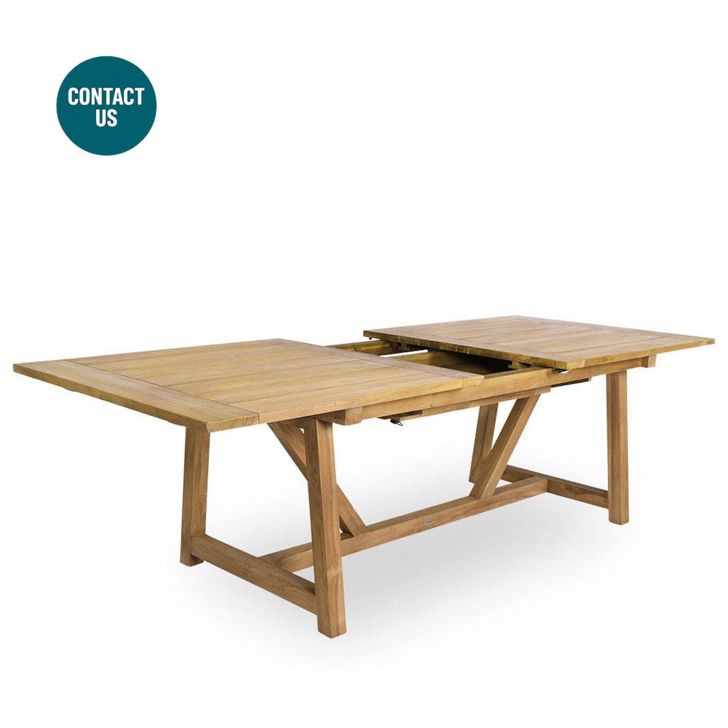 George Dining Table (Extendable)-Sika Design-moderndesign.io