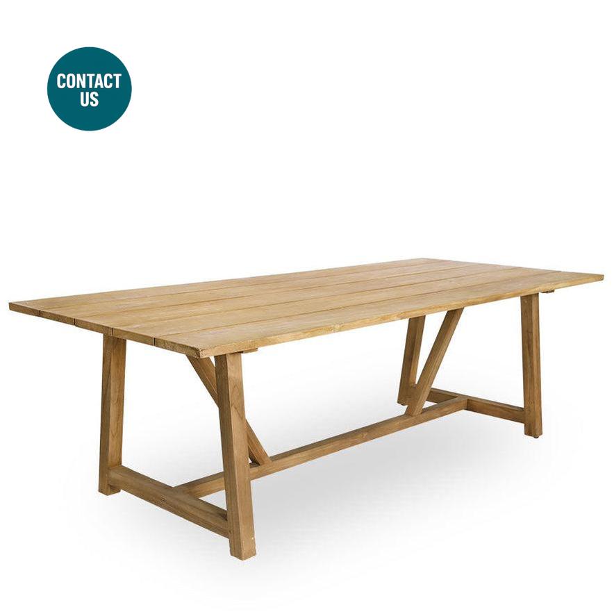 George Dining Table (Rectangular)-Sika Design-moderndesign.io