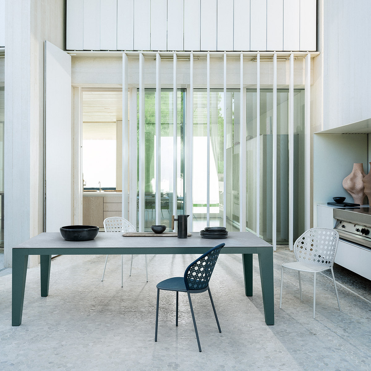 InOut 143/144 Dining Table (Extendable)-Gervasoni-moderndesign.io
