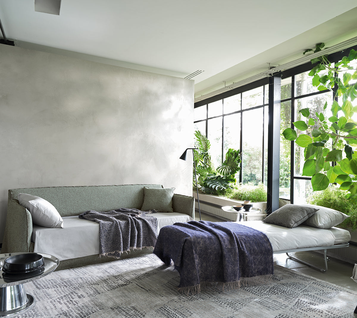 Ghost 19 Trundle Bed-Gervasoni-moderndesign.io