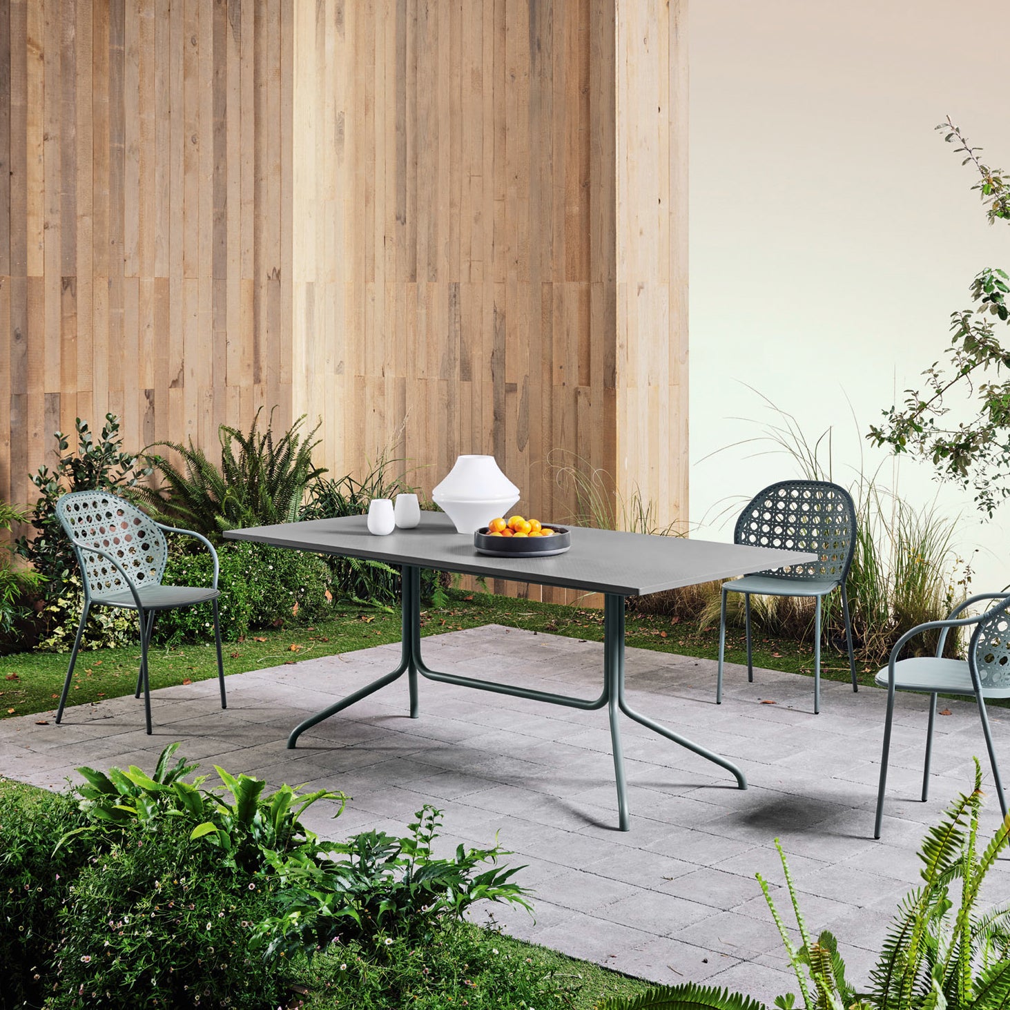 Brise 33/34 Dining Table (Rectangular)-Gervasoni-moderndesign.io