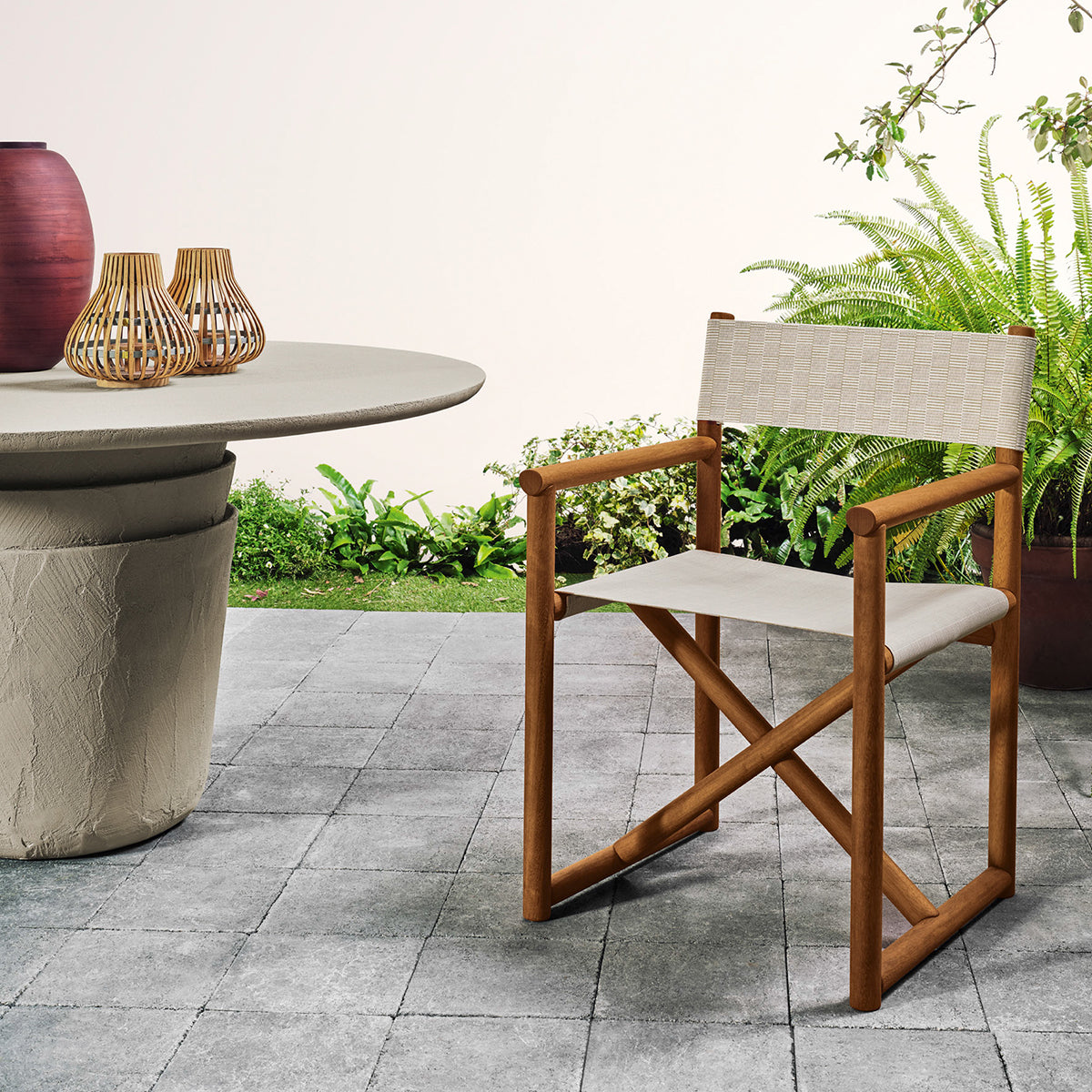 Hashi 24 Director's Chair-Gervasoni-moderndesign.io