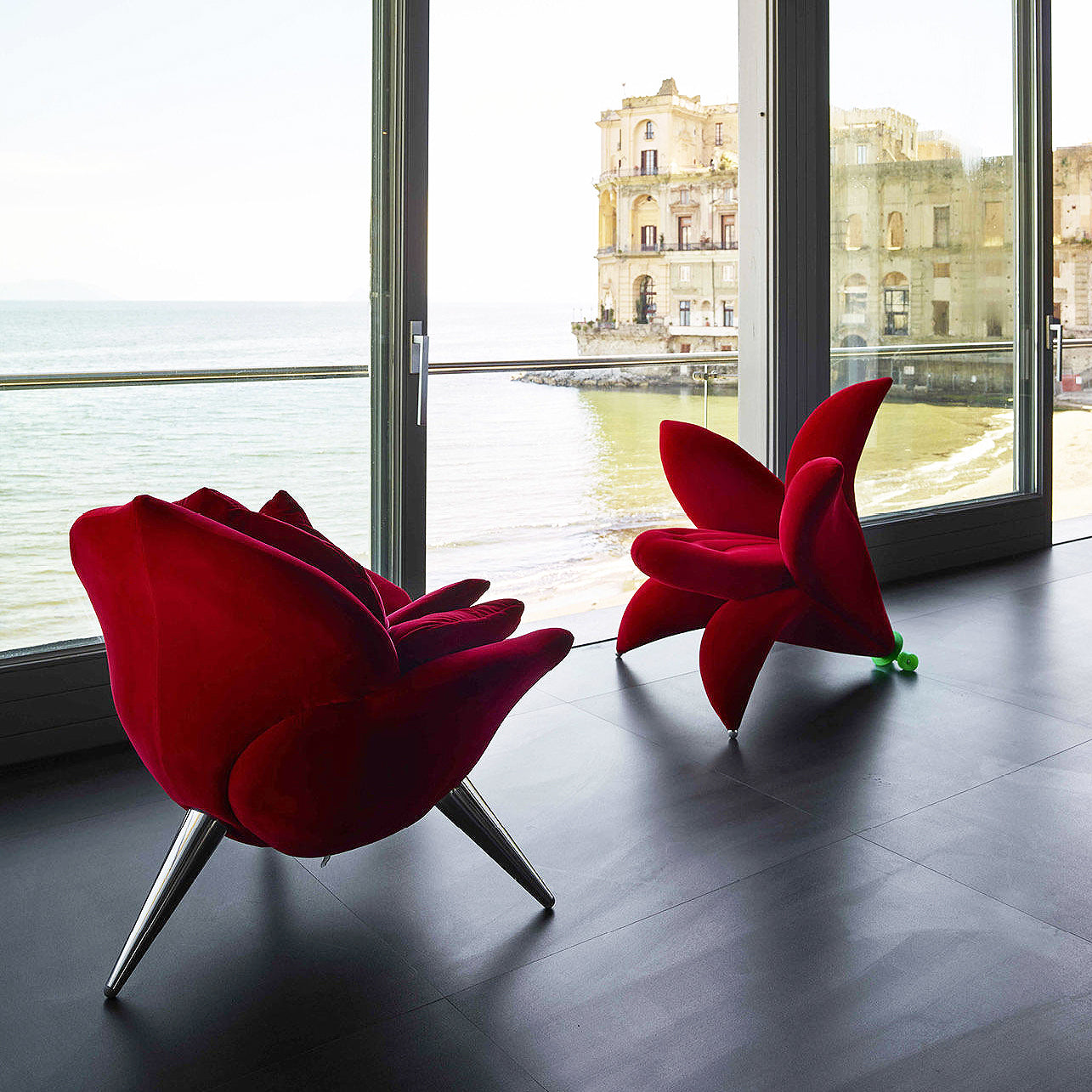 Getsuen Armchair-Edra-moderndesign.io