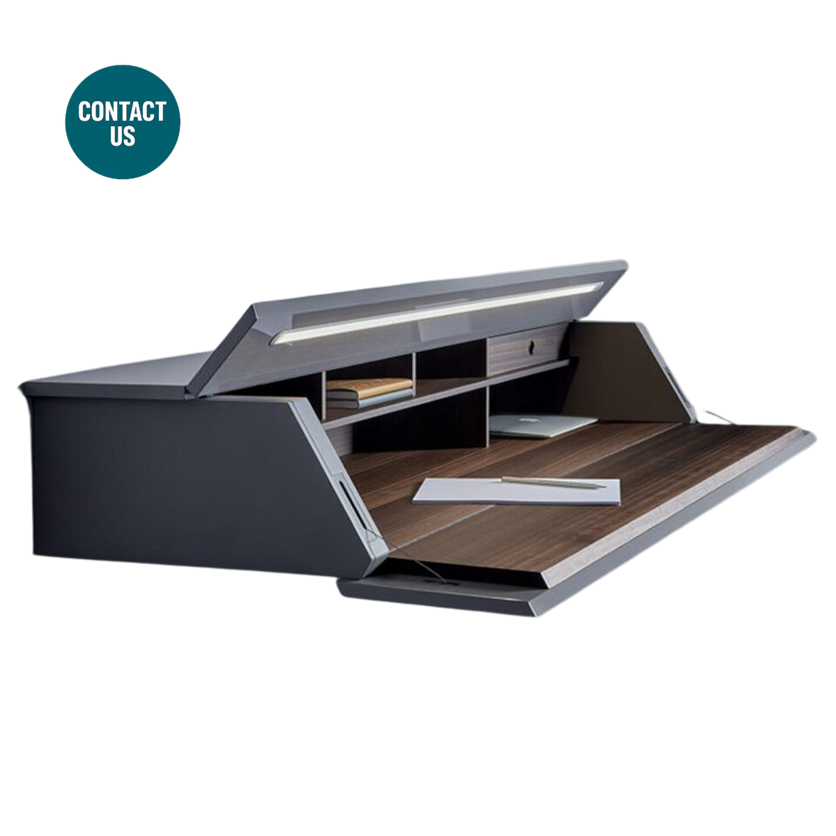 Ghostwriter Desk-Acerbis-moderndesign.io