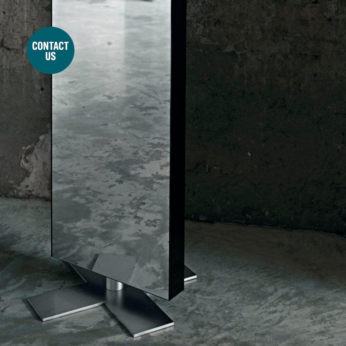 Giano Mirror (Floor)-Glas Italia-moderndesign.io