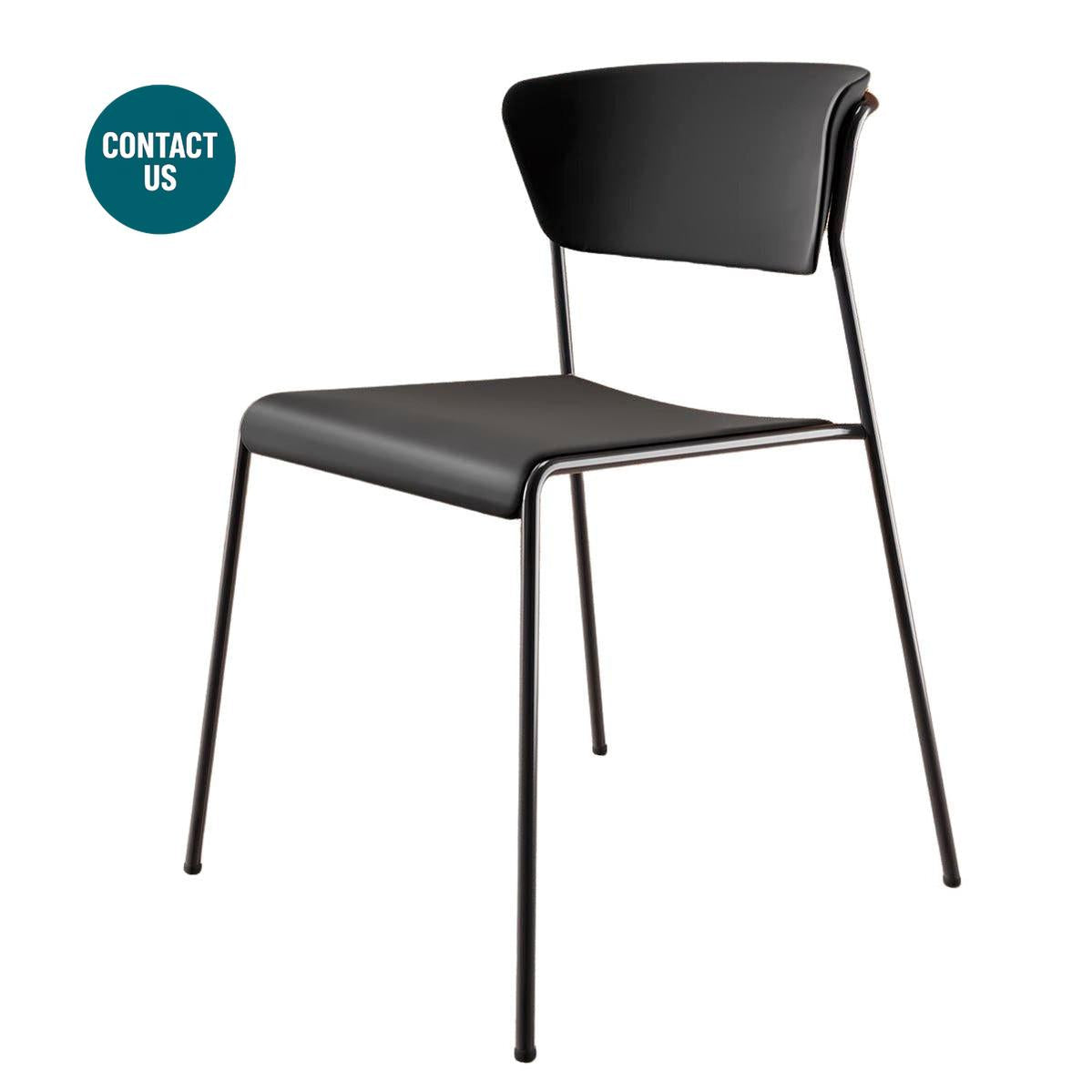 Giglio Dining Chair (without arms)-Eurosedia-moderndesign.io