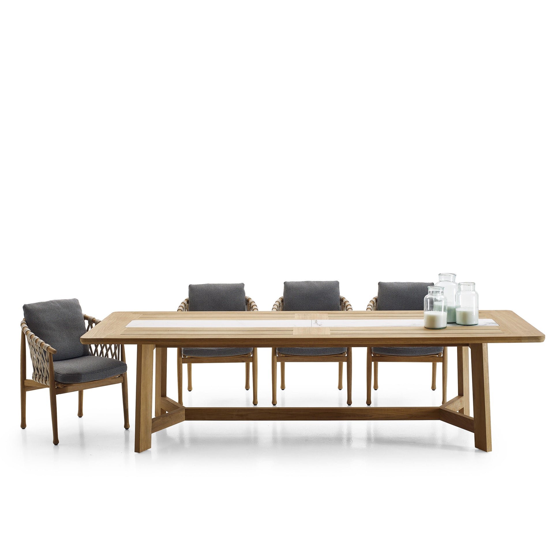Ginestra Dining Table (Rectangular)-B&B Italia-moderndesign.io