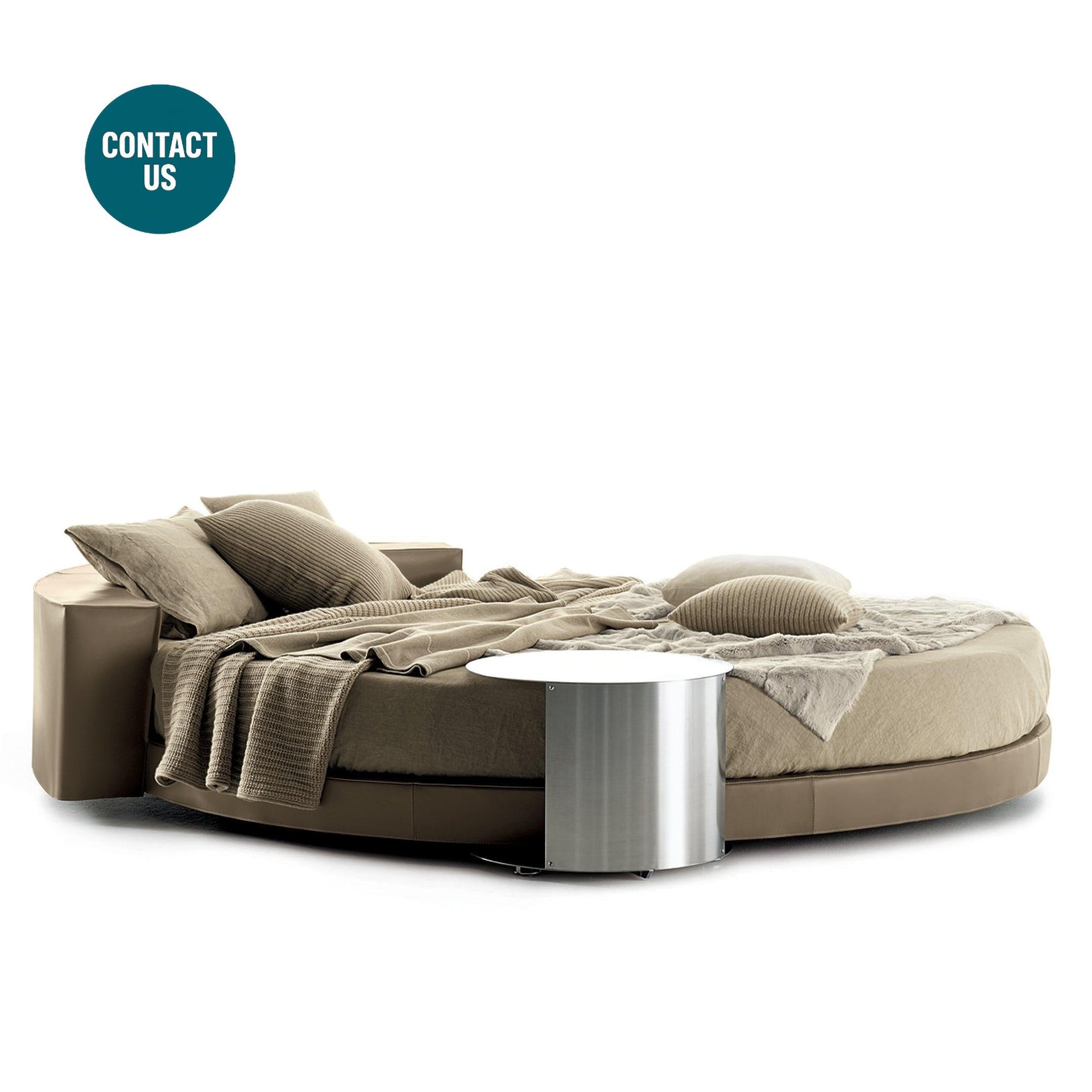 Gio Bed (without storage)-Ivano Redaelli-moderndesign.io