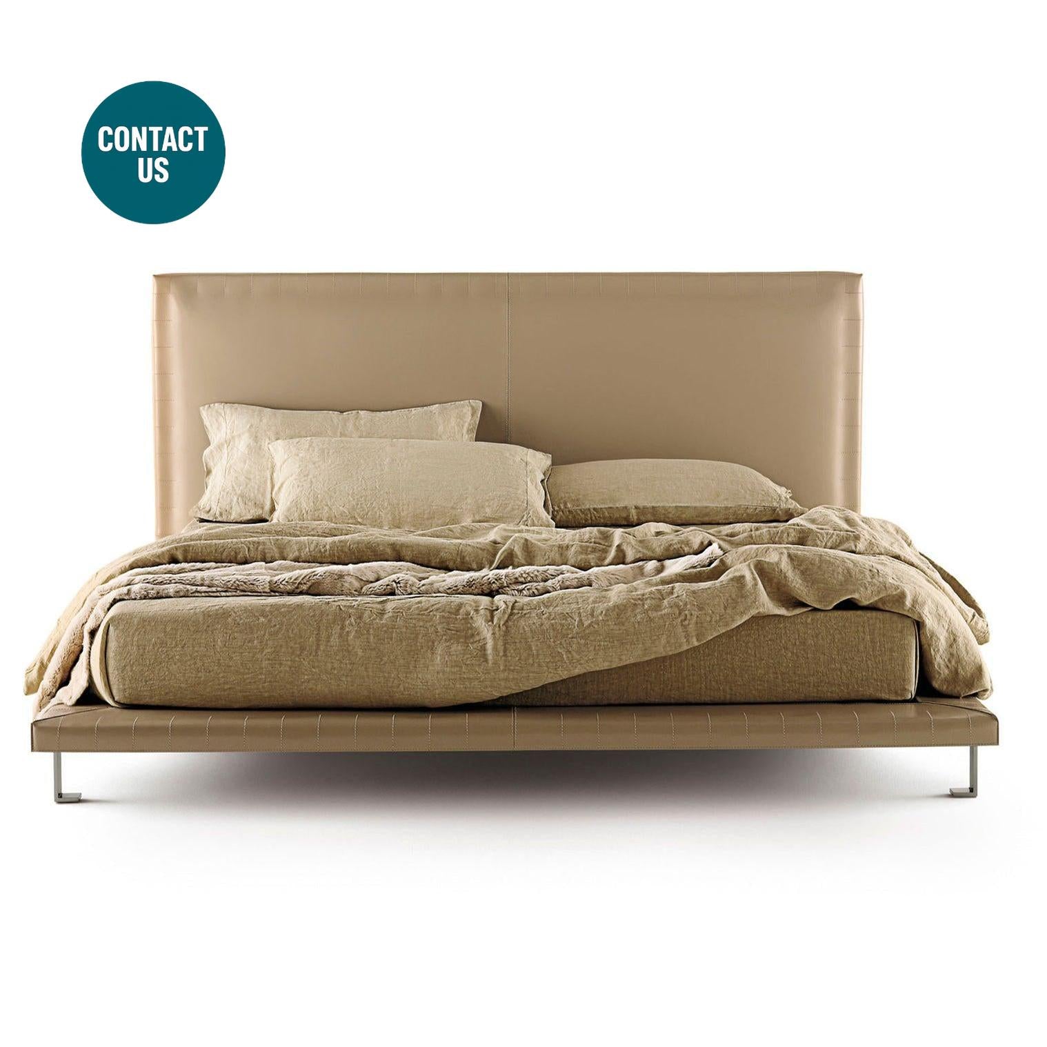 Gio Bed (without storage)-Ivano Redaelli-moderndesign.io